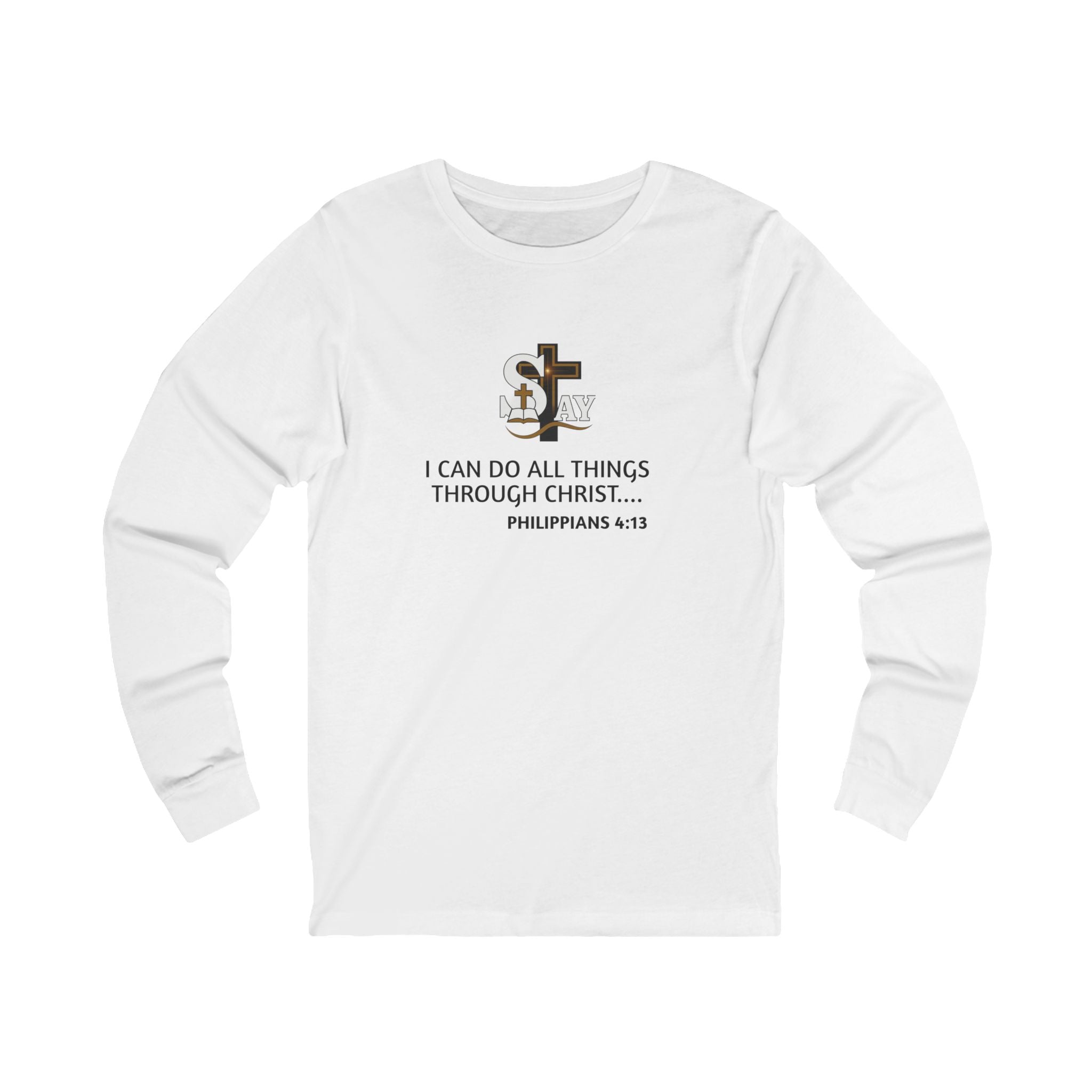 I Can Do All Thing Long Sleeve T-Shirt