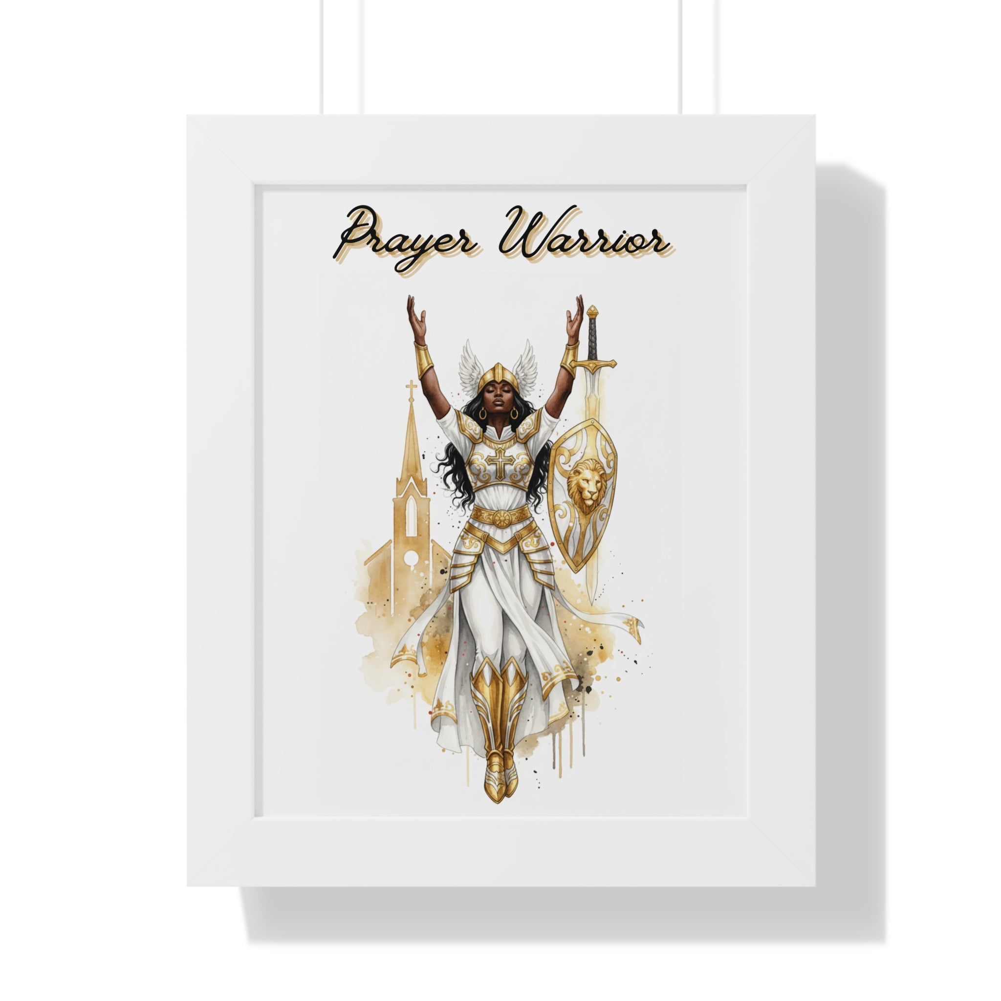Prayer Warrior Wall Art