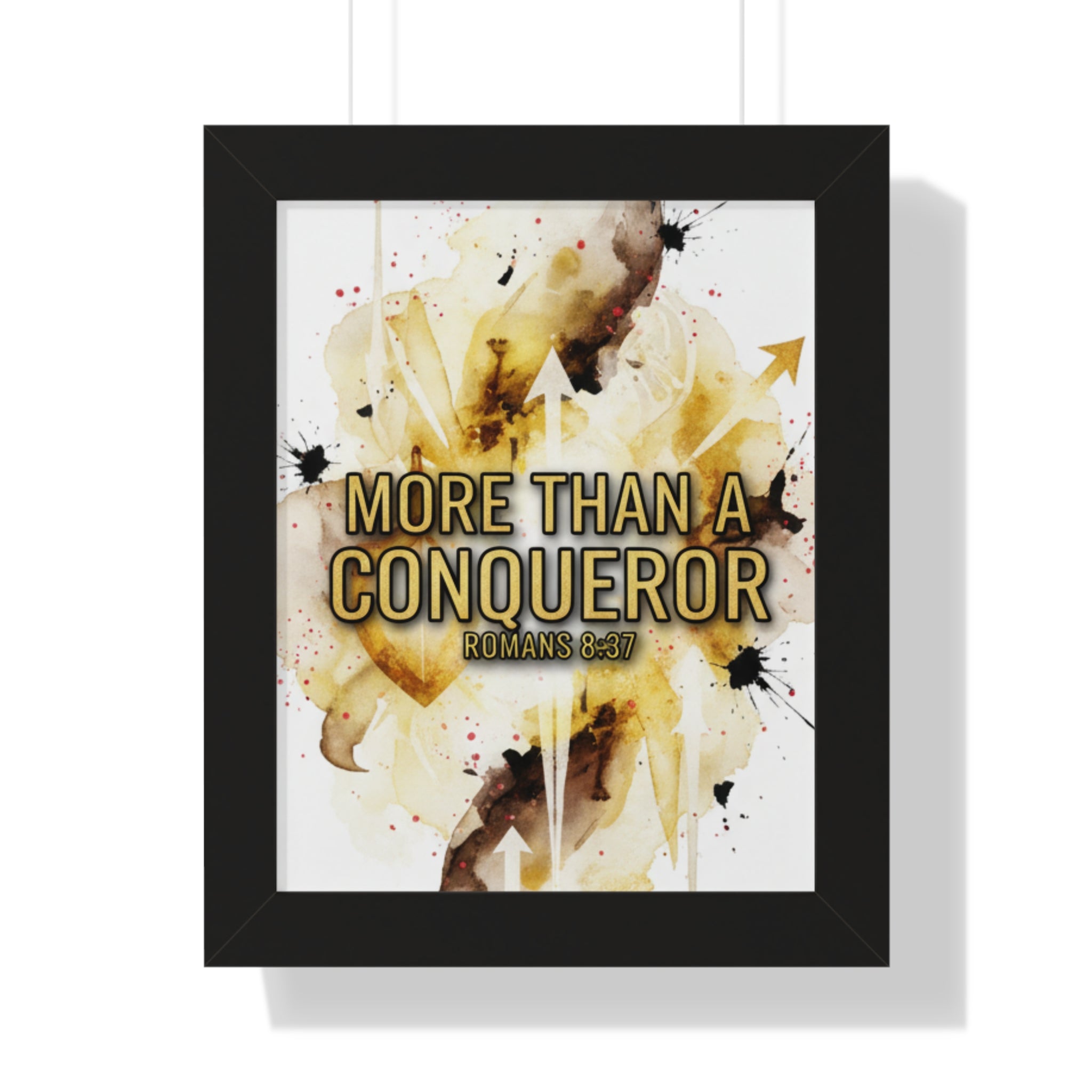 More Than a Conqueror Wall Art