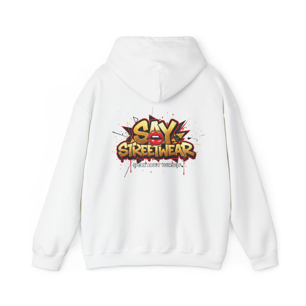 SAY Streetwear Graphic Hoodie