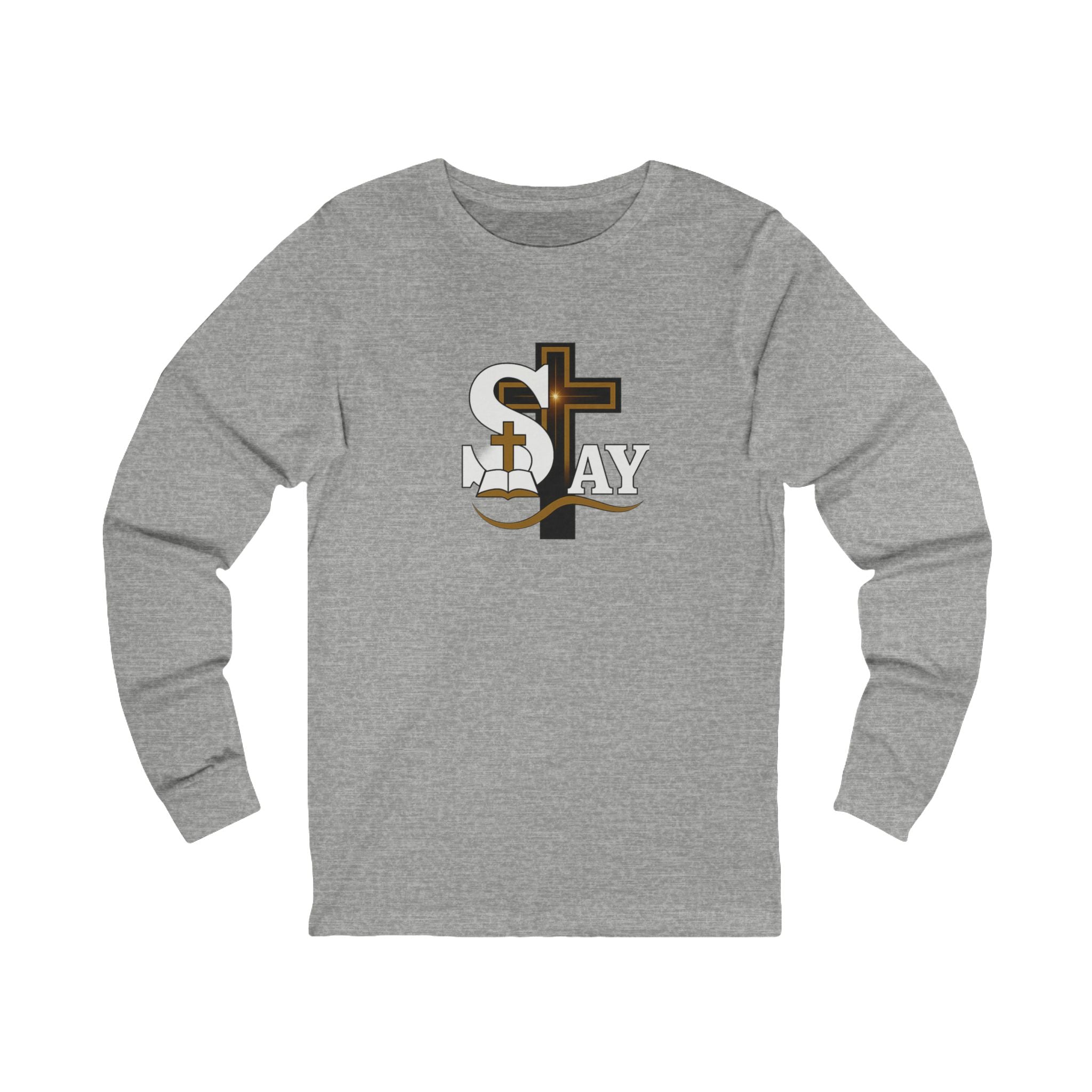 SAY Cross Long Sleeve Tee