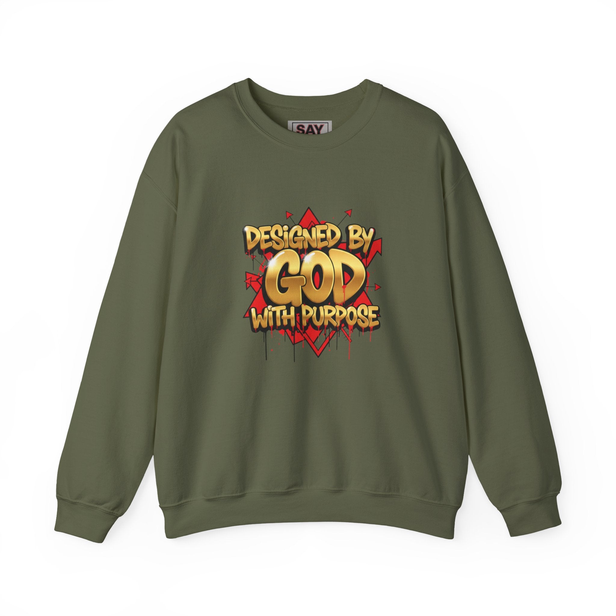 DB God...Crewneck Sweatshirt
