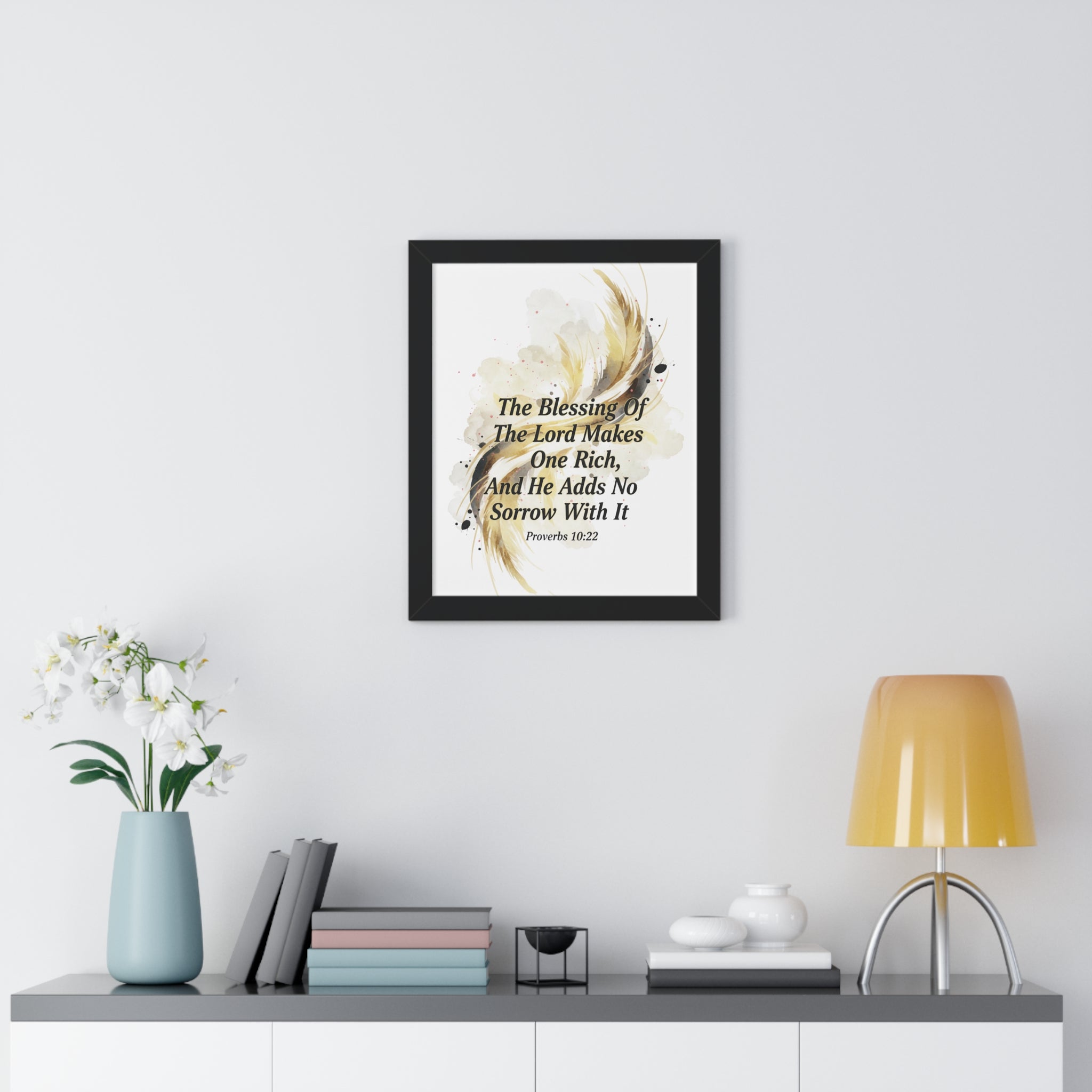 Blessing of the Lord Wall Art