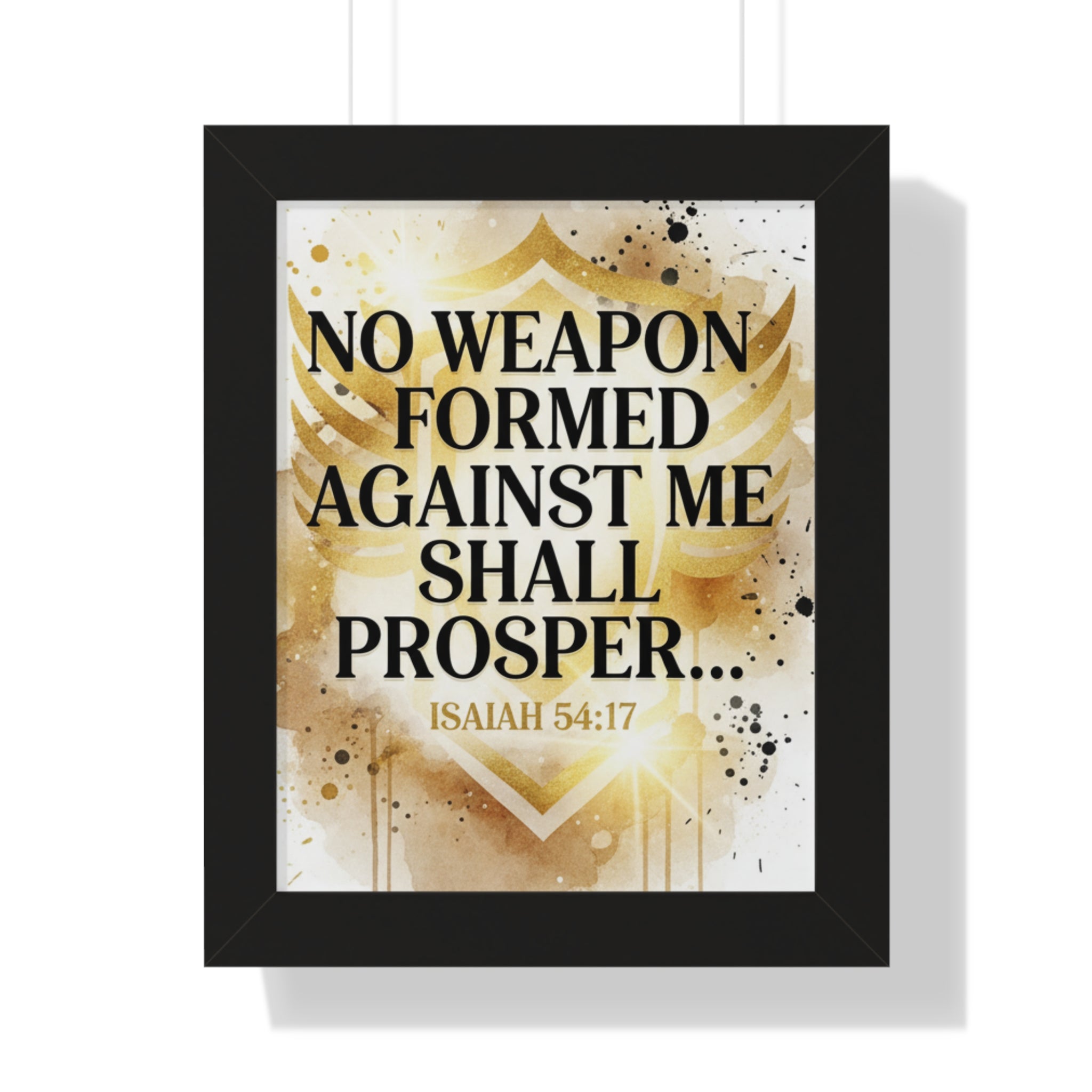 No Weapon...Wall Art