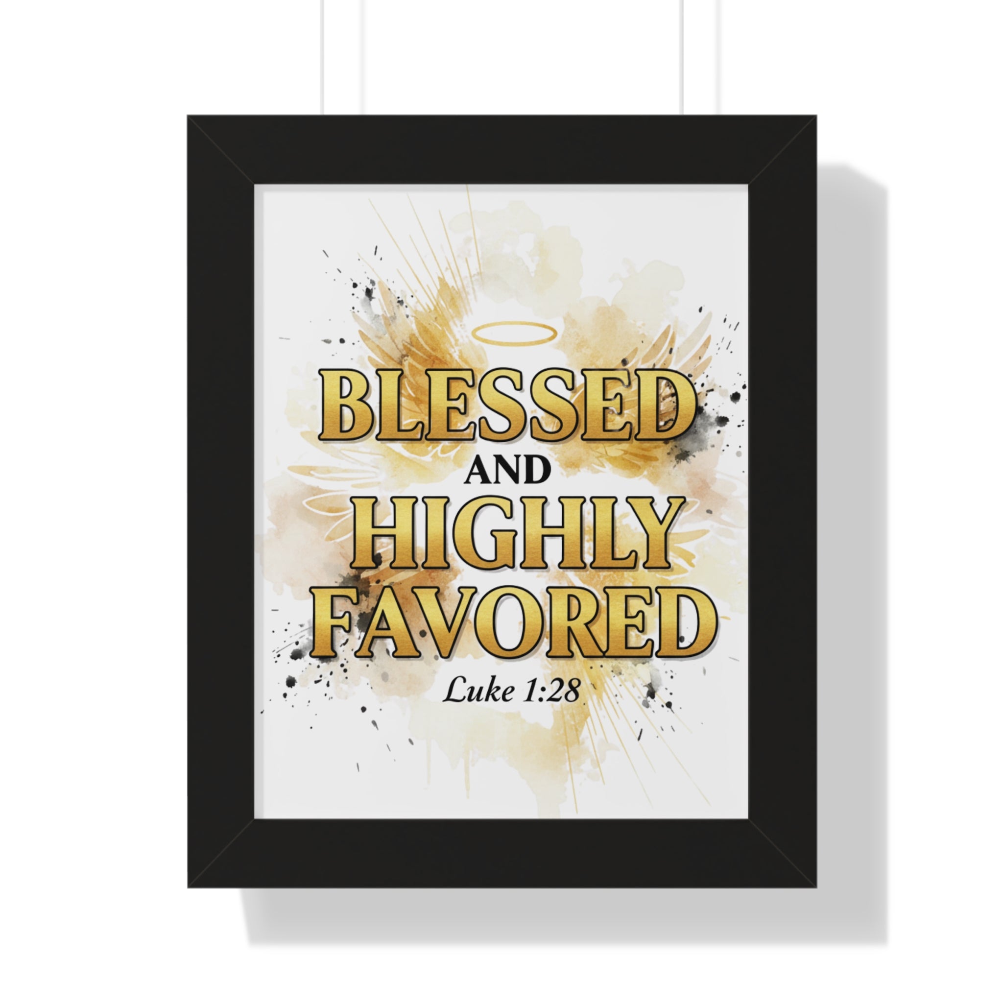 BAH Favored  Wall Art