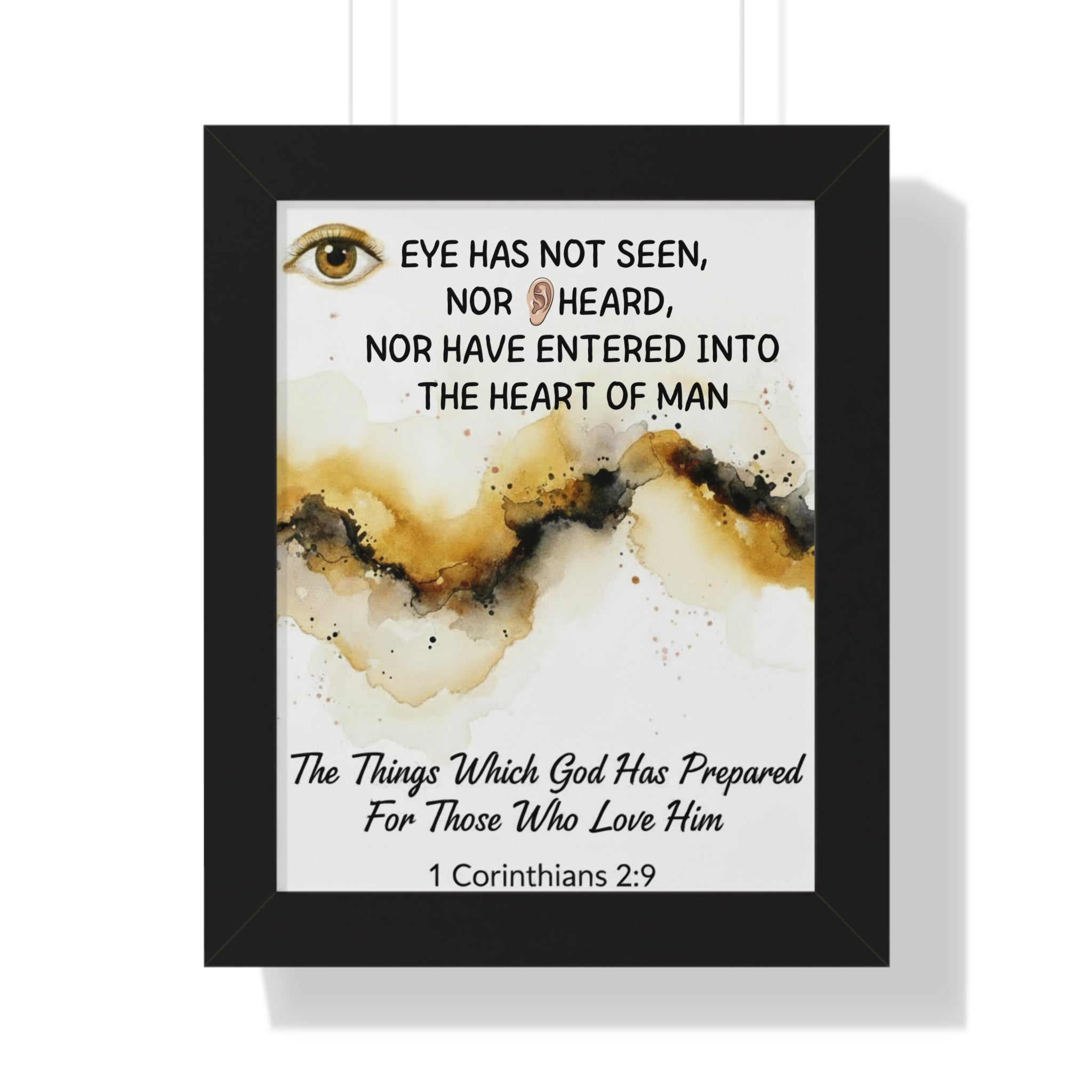 Eye Has Not Seen Wall Art