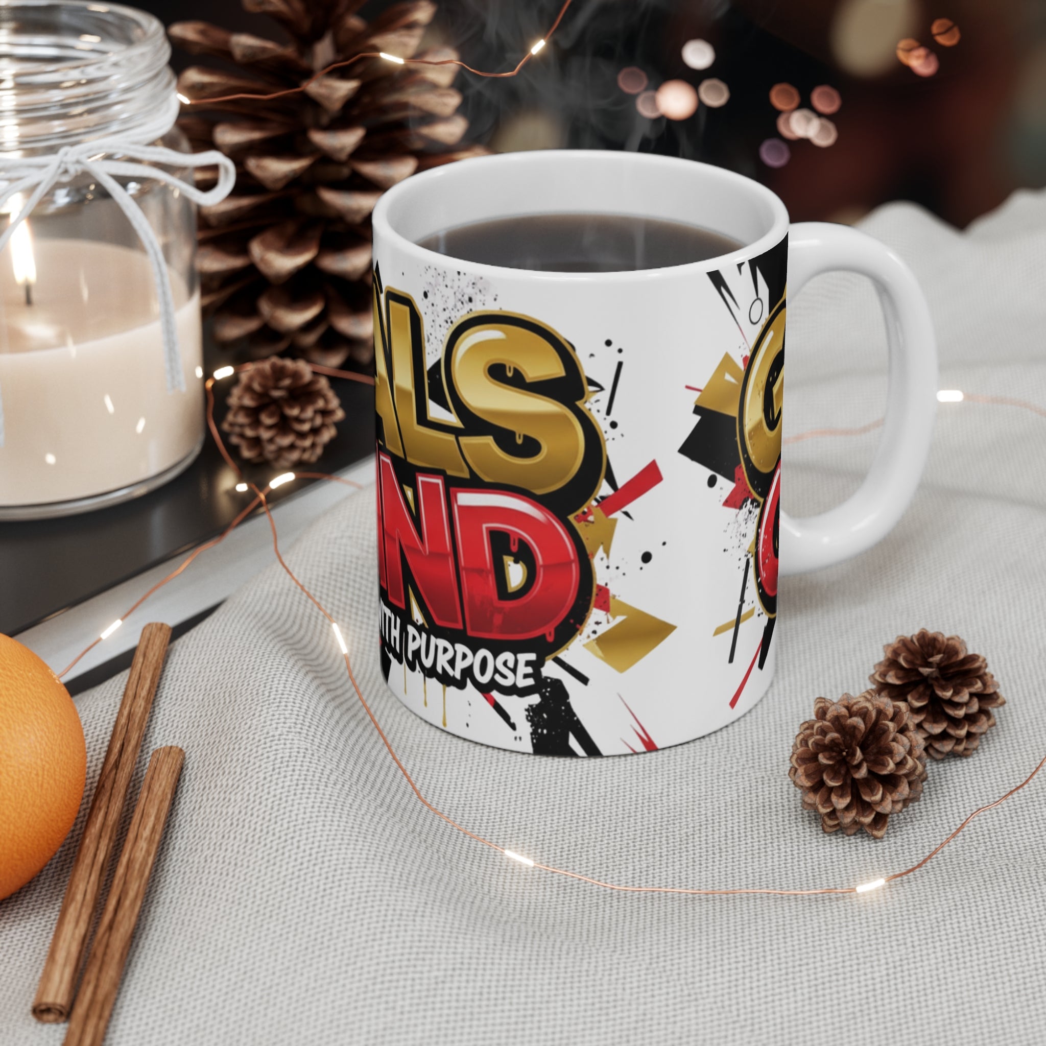 Goals & Grind Motivational Mug