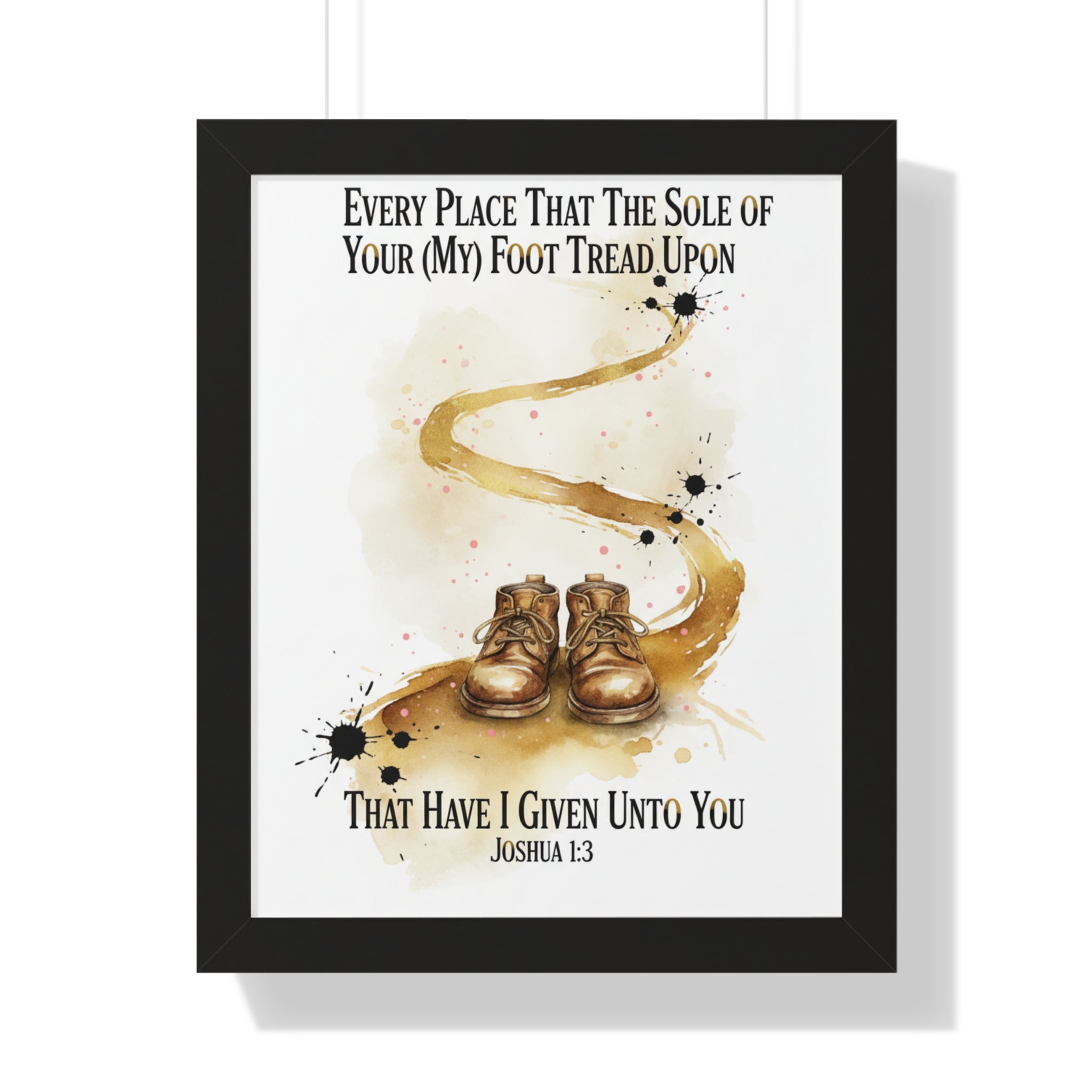 Joshua 1:3 Wall Art