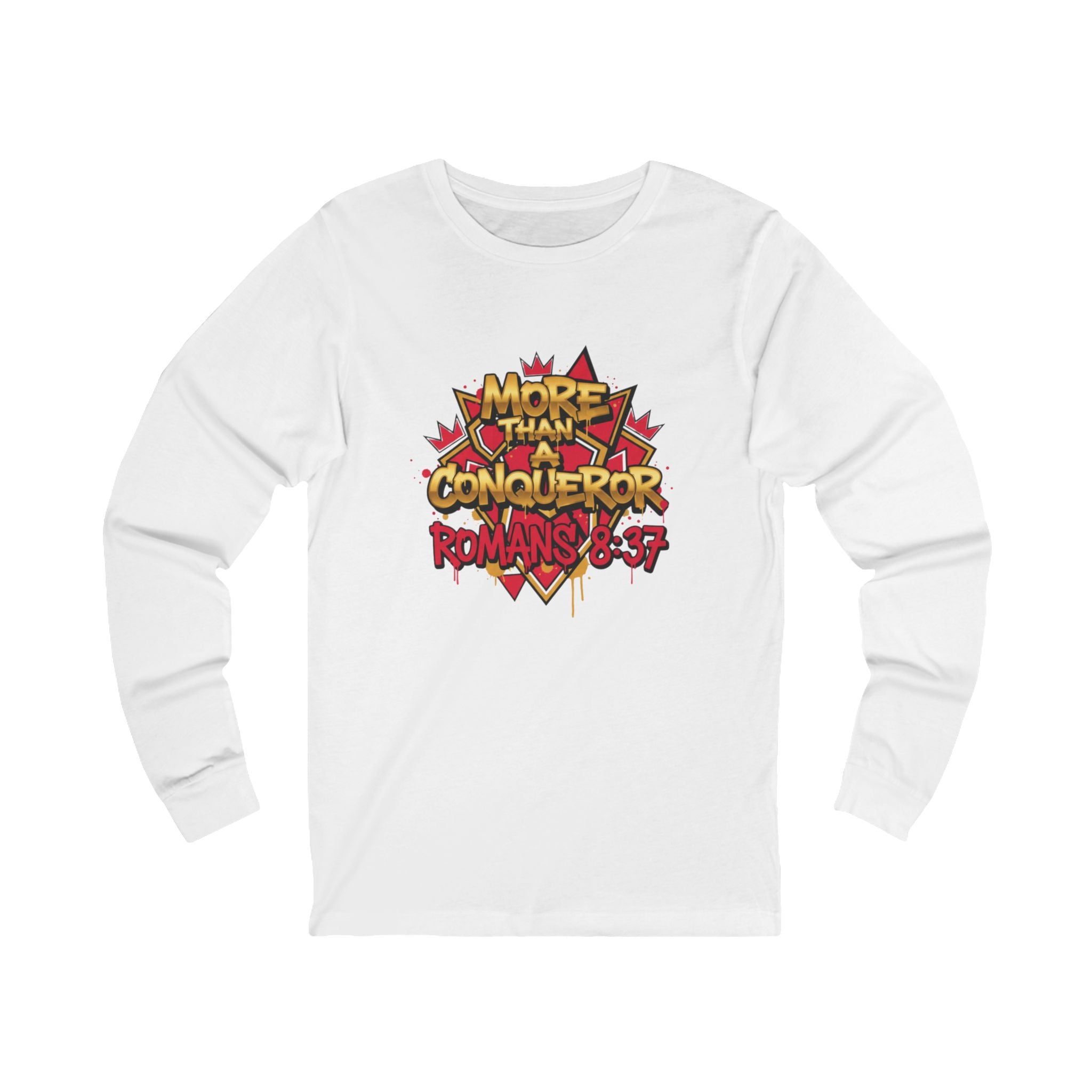 A Conqueror Long Sleeve Tee