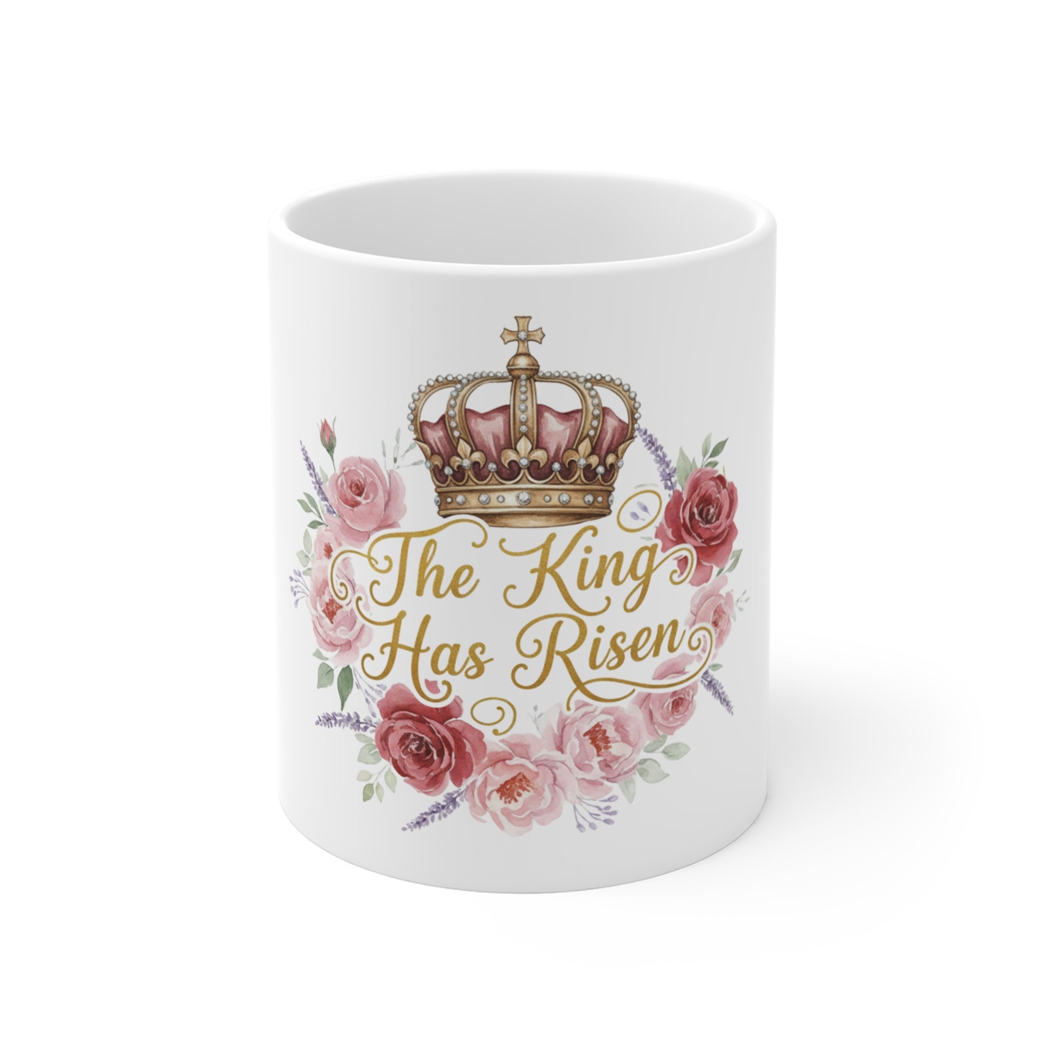 The King Has Risen Mug