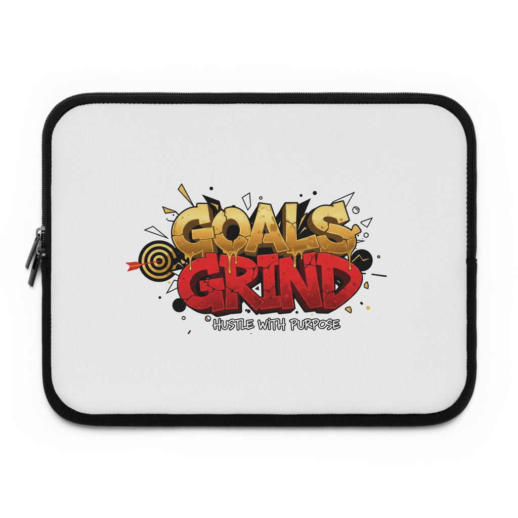 Goals Grind Laptop Sleeve