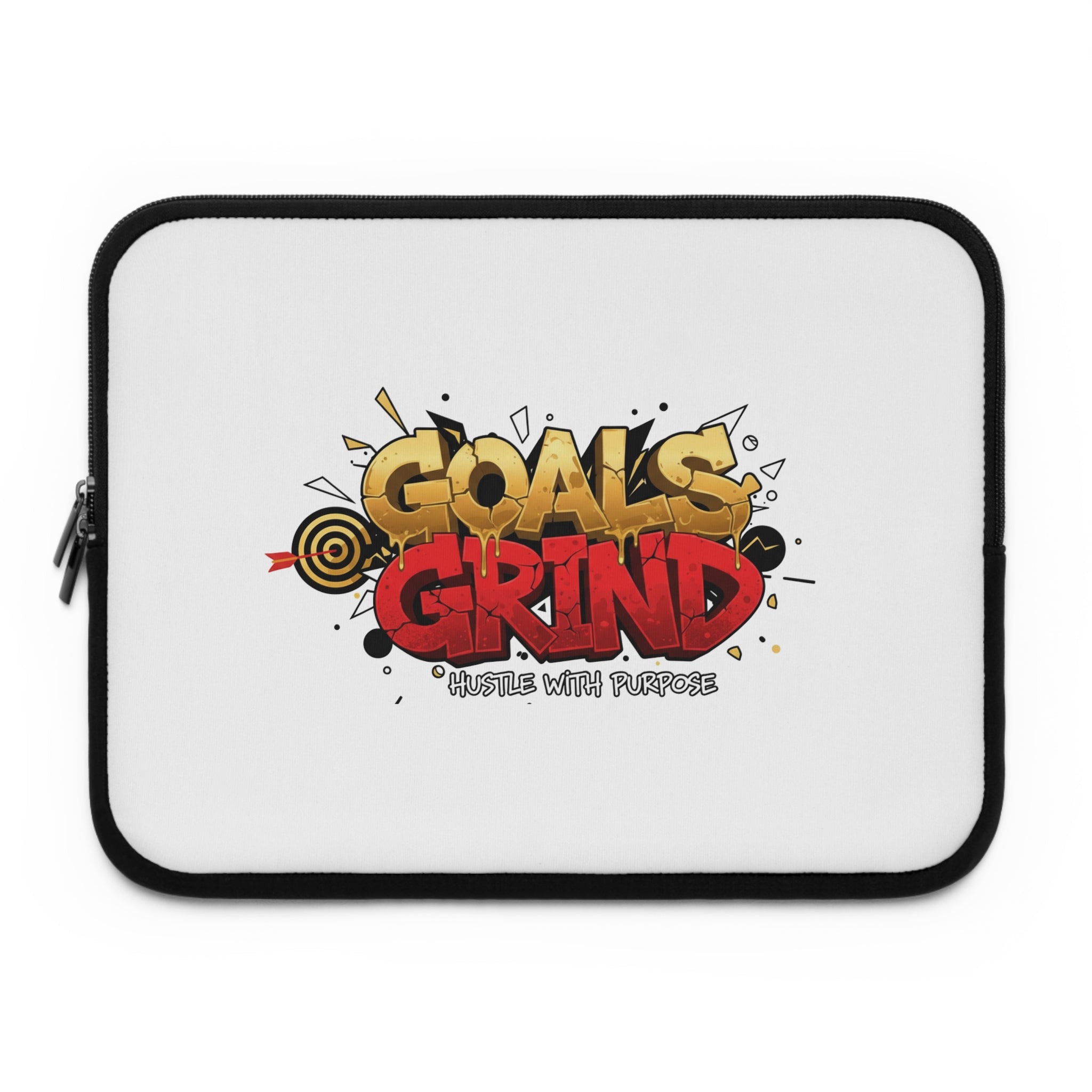 Goals Grind Laptop Sleeve