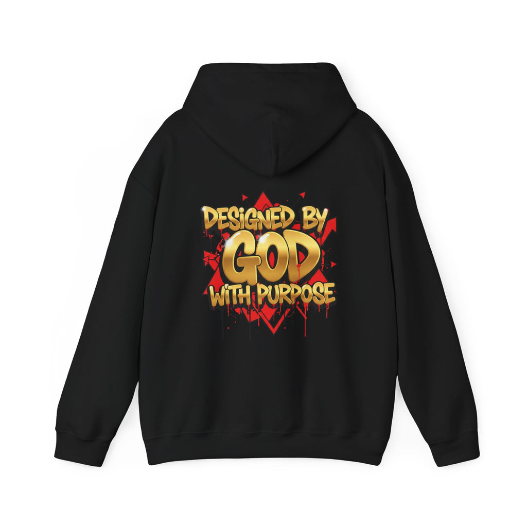Designed By God...WP Hoodie
