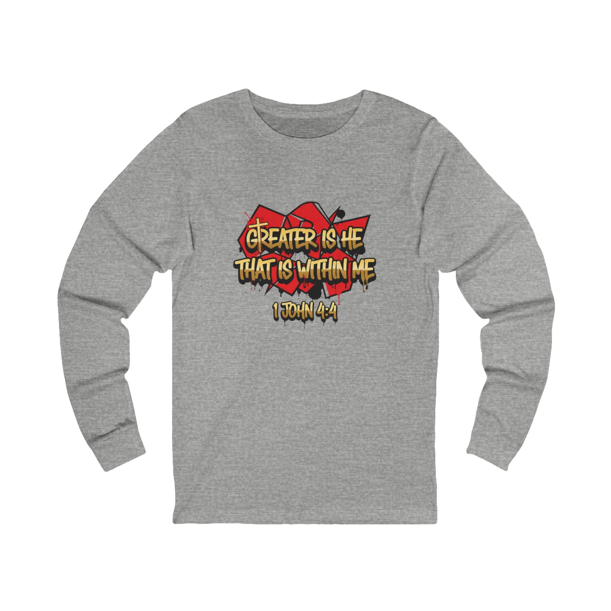 Greater Is....Long Sleeve T-Shirt