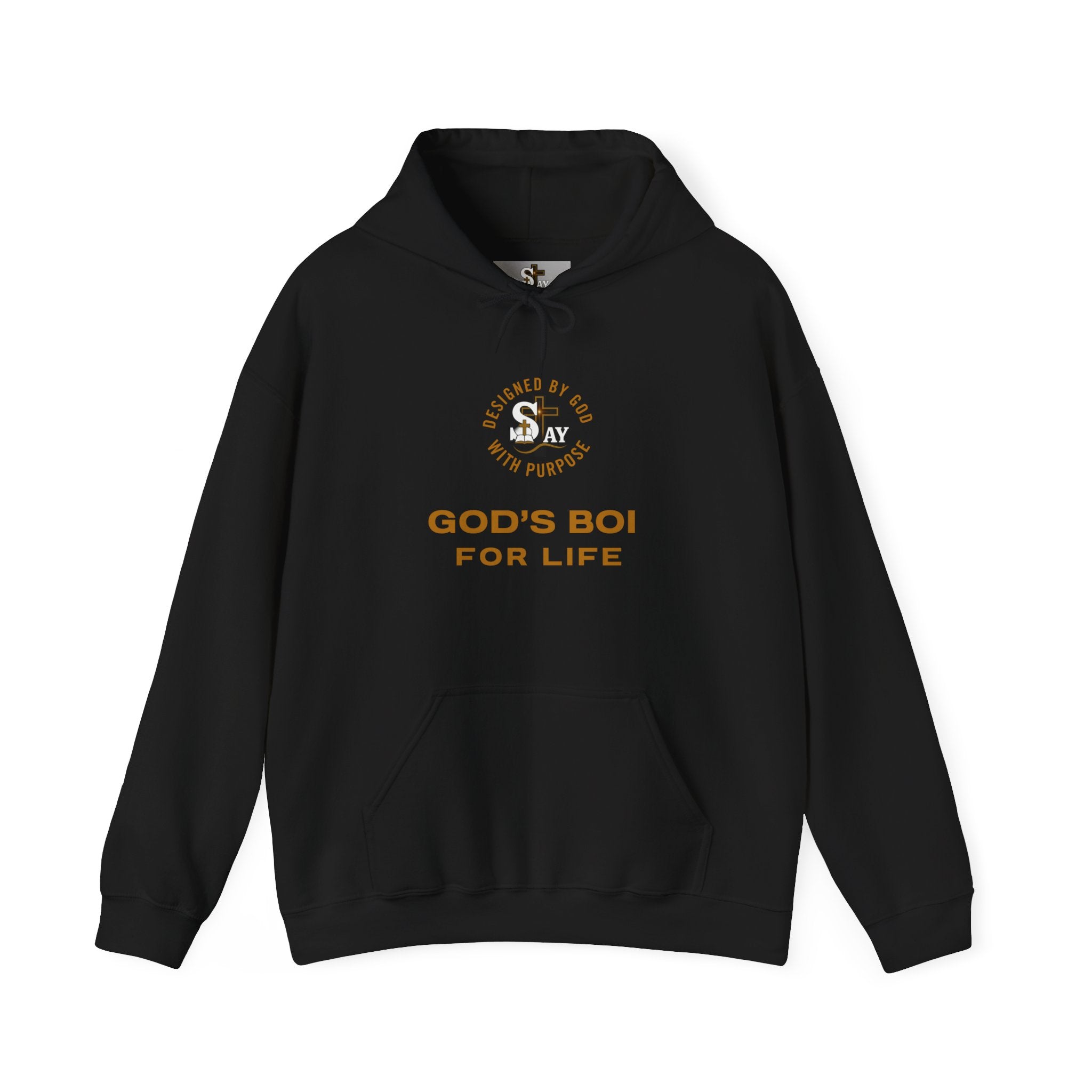 God's Boi...Pullover Hoodie