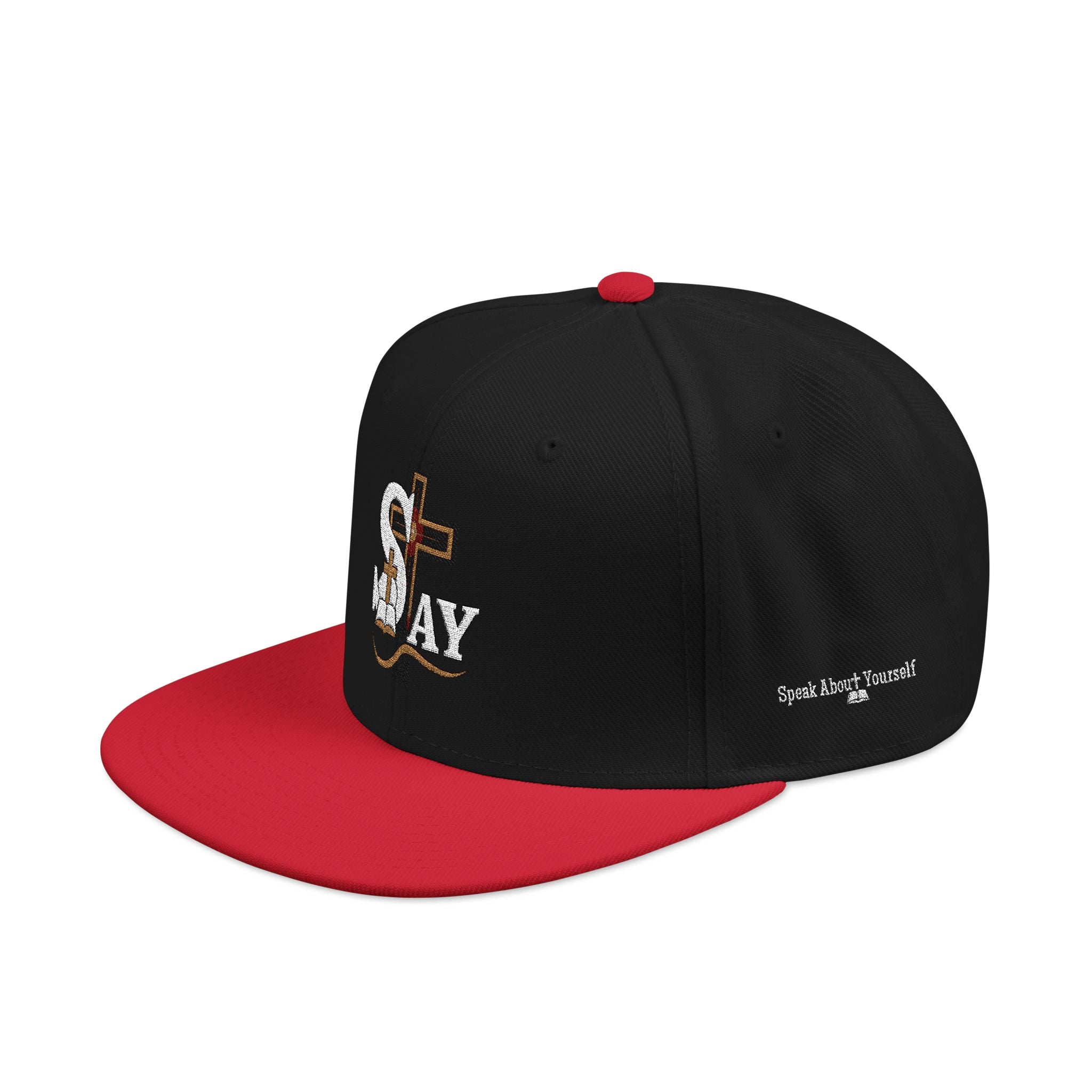 SAY Signature Snapback Hat