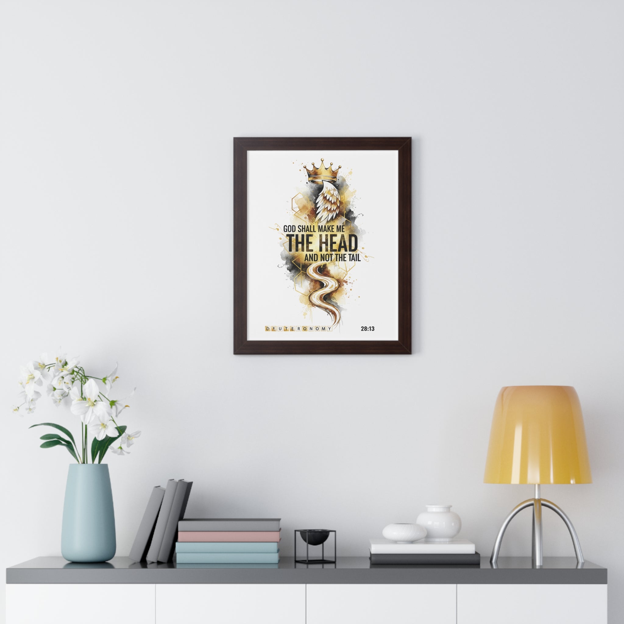 God Shall Make Me Wall Art