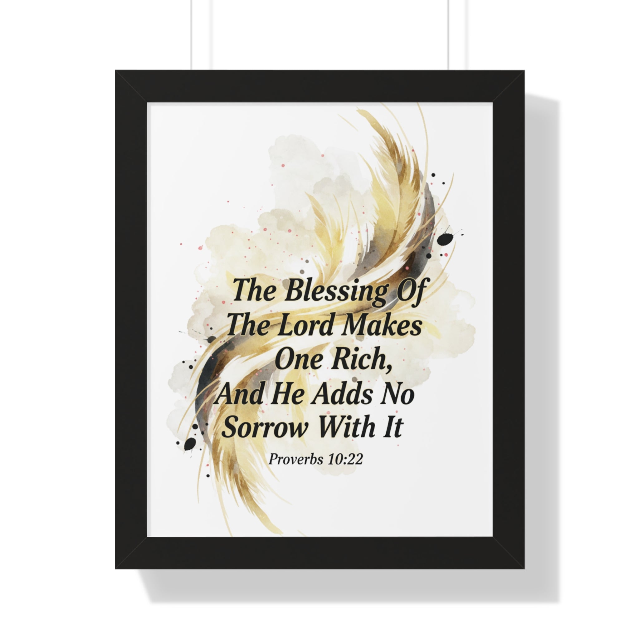 Blessing of the Lord Wall Art