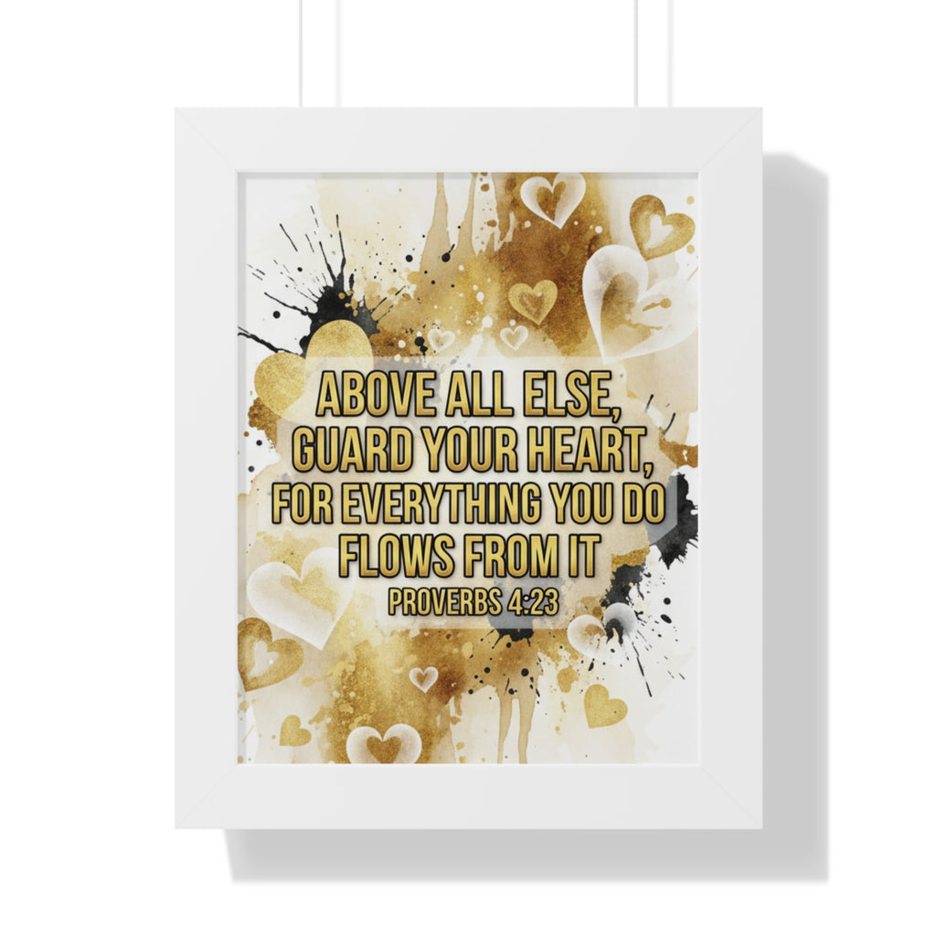 Guard Your Heart Wall Art