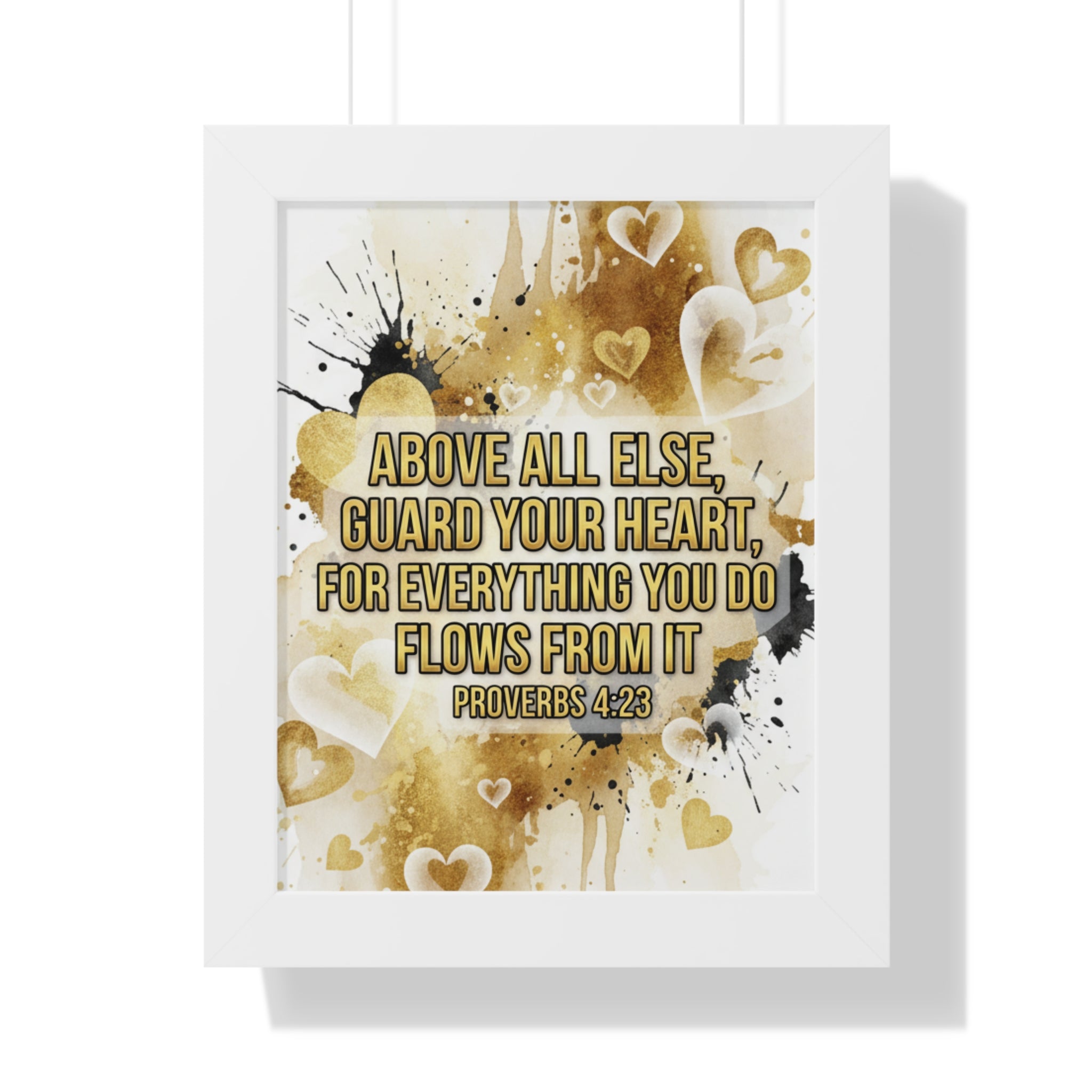 Guard Your Heart Wall Art