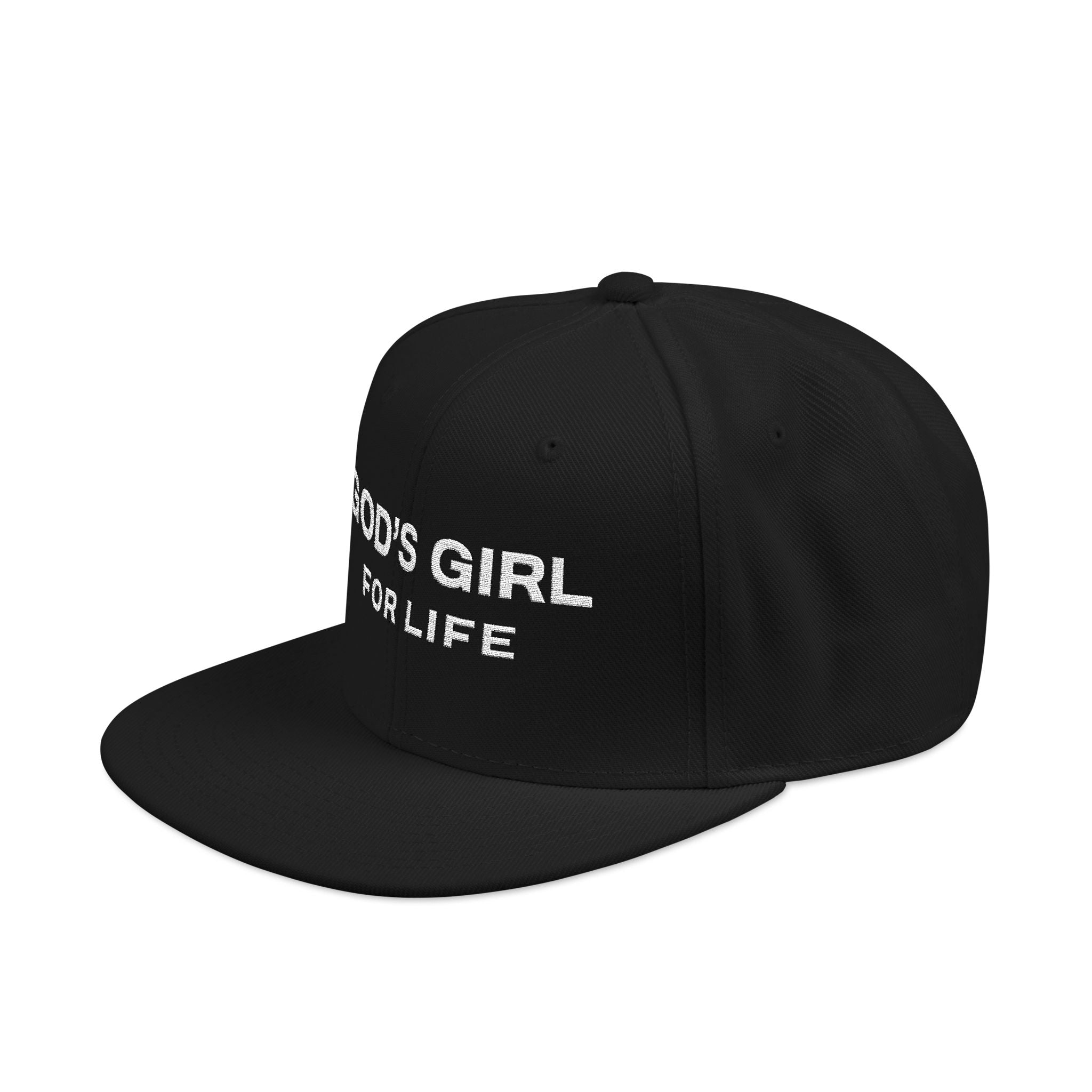 God’s Girl for Life Snapback Hat