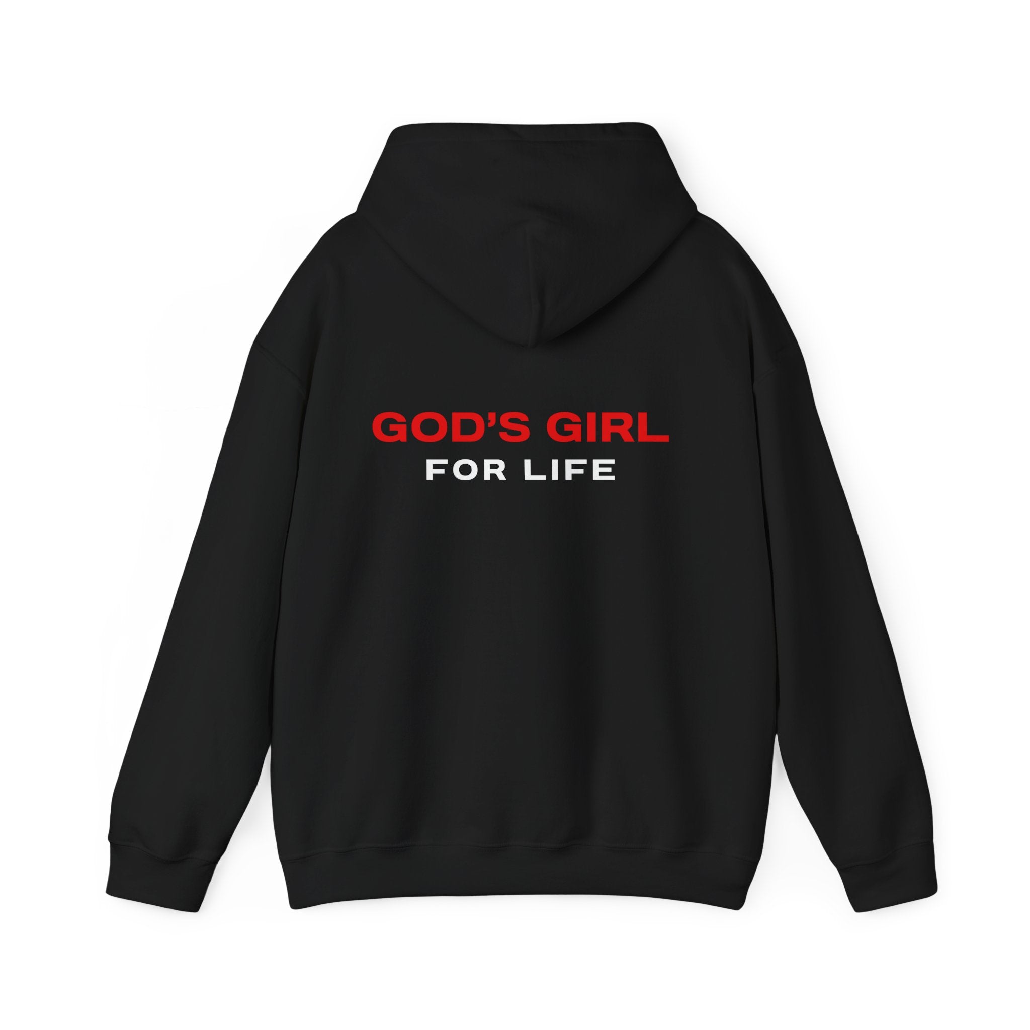 SAY God's Girl...Pullover Hoodie