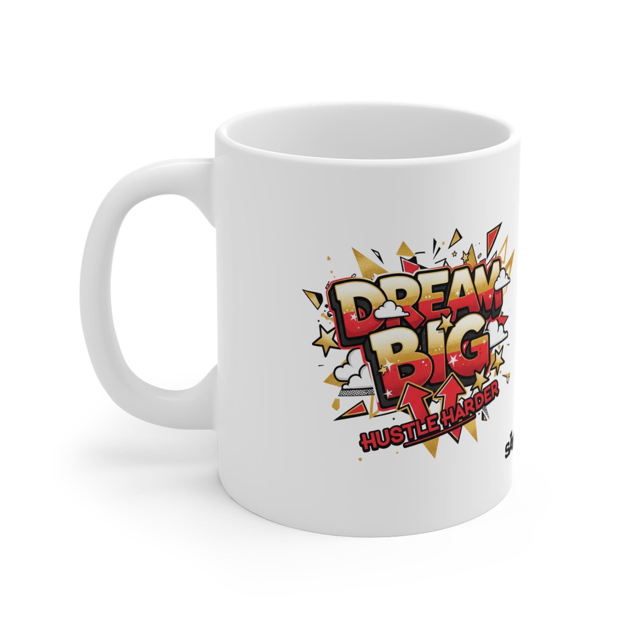 Dream Big Inspirational Mug