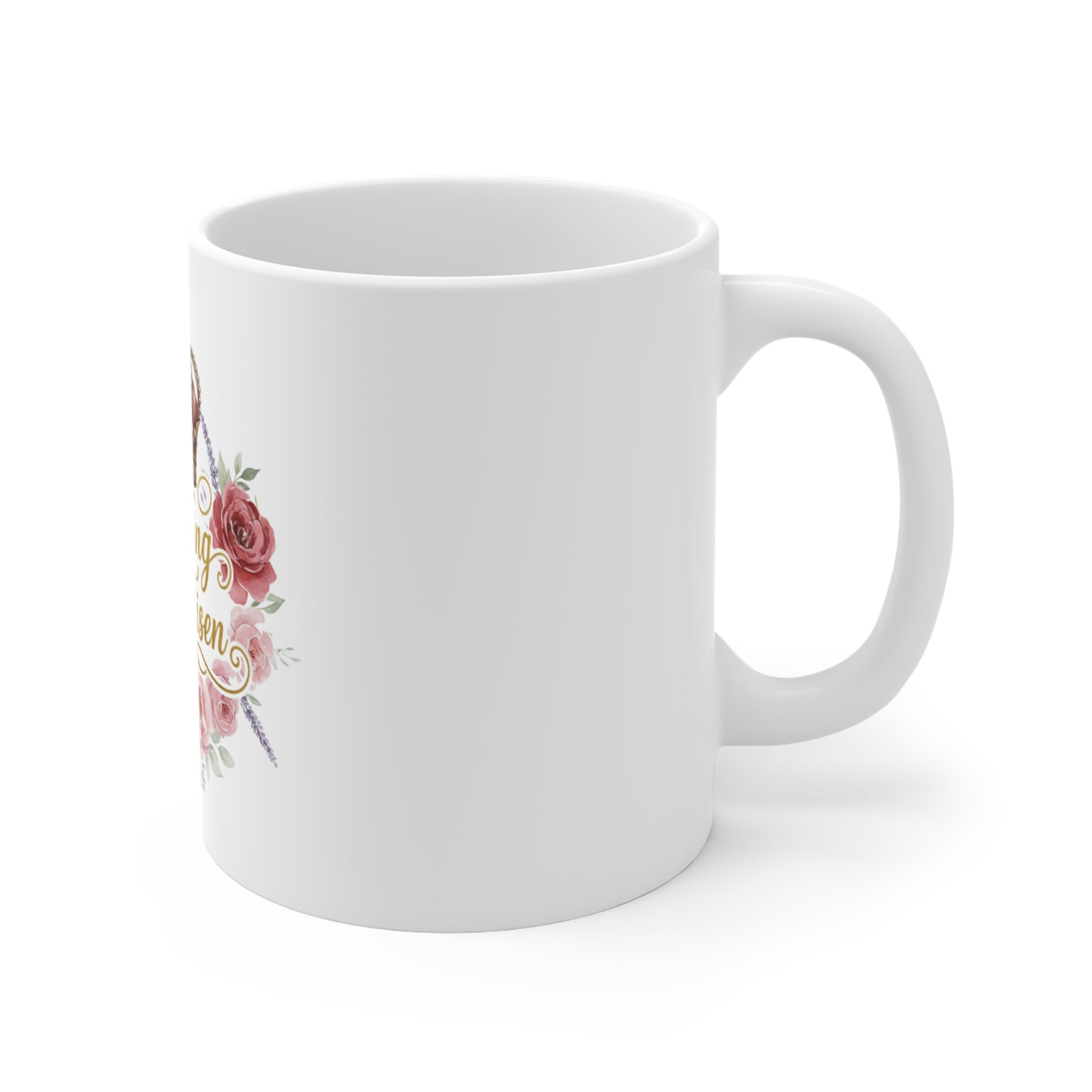 The King Has Risen Mug