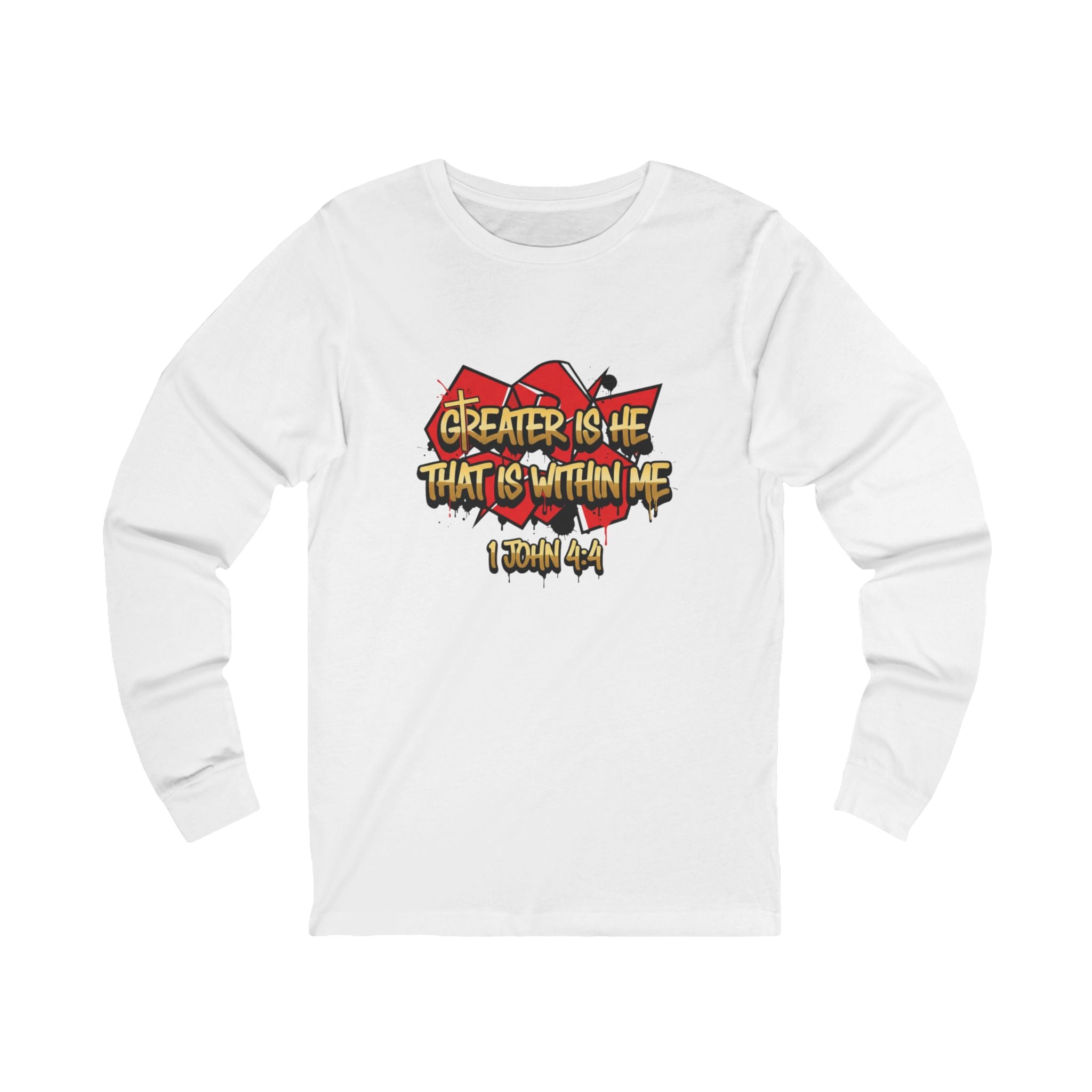 Greater Is....Long Sleeve T-Shirt
