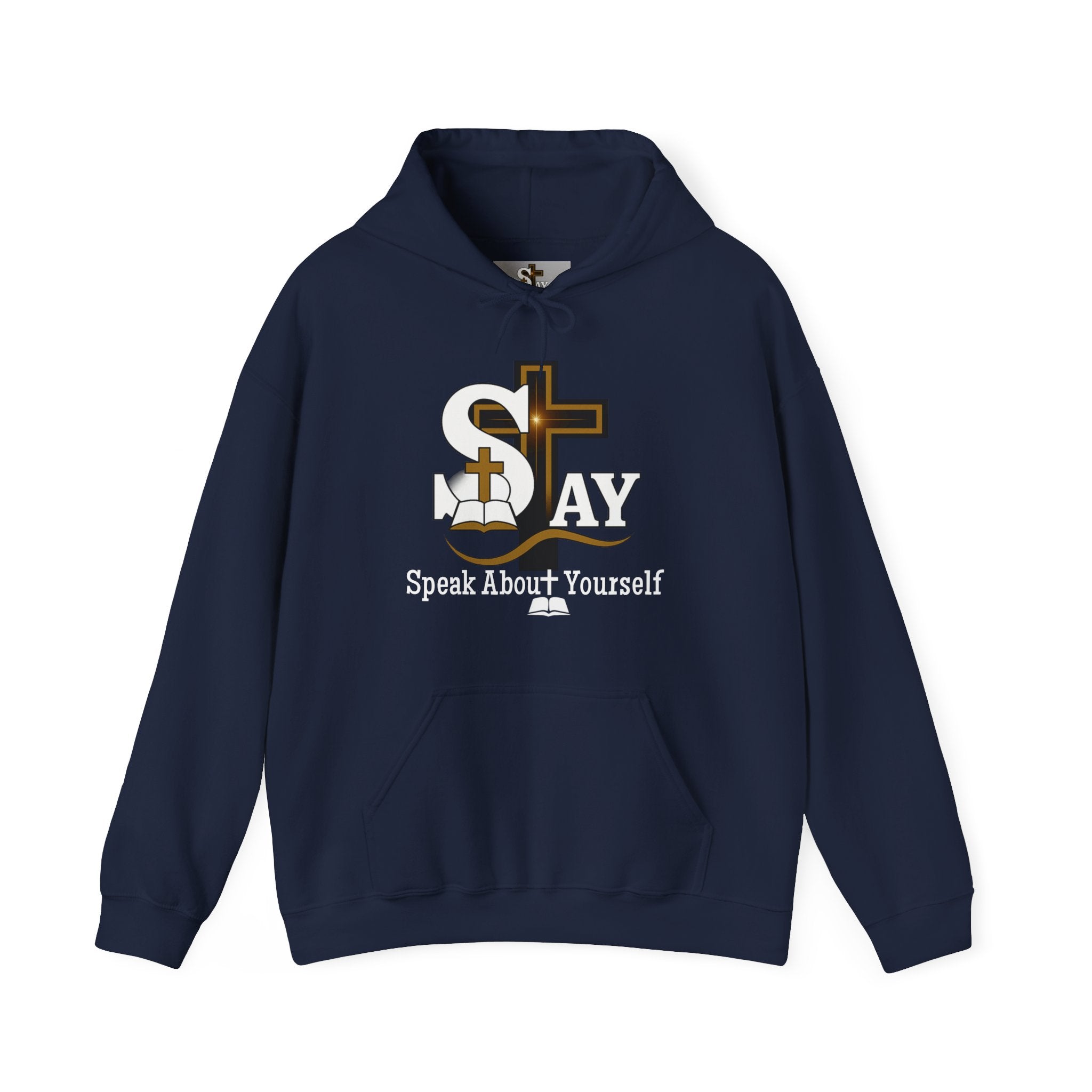 SAY-Men Signature Hoodie