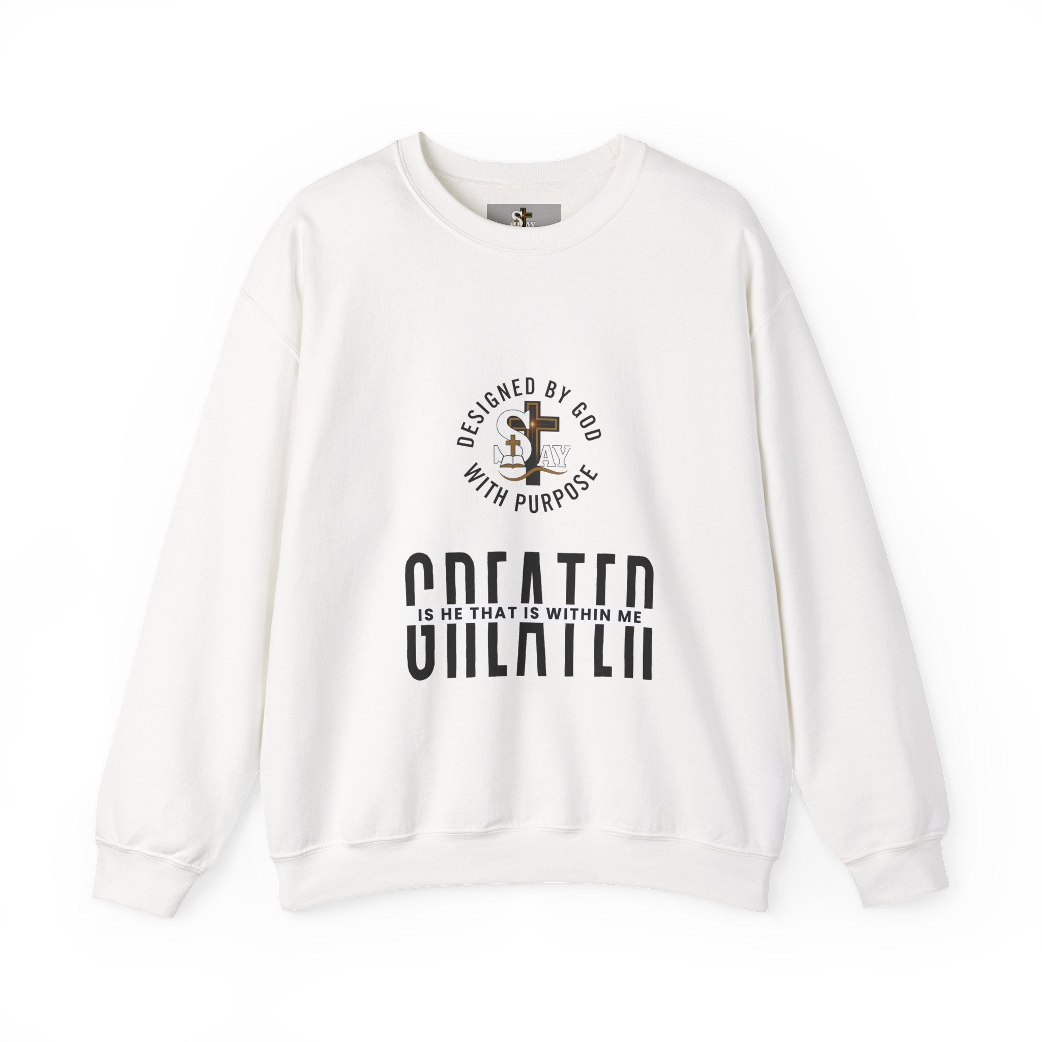 Greater Is He Sweatshirt
