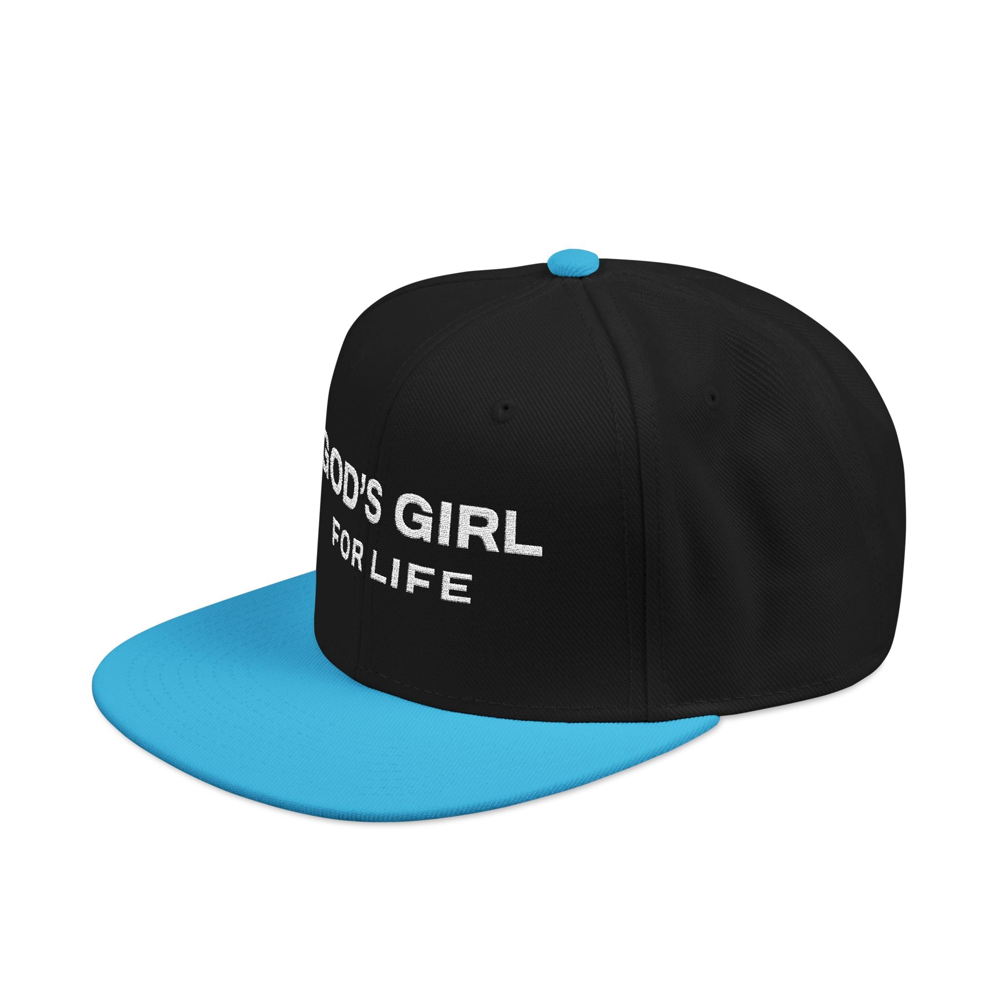 God’s Girl for Life Snapback Hat