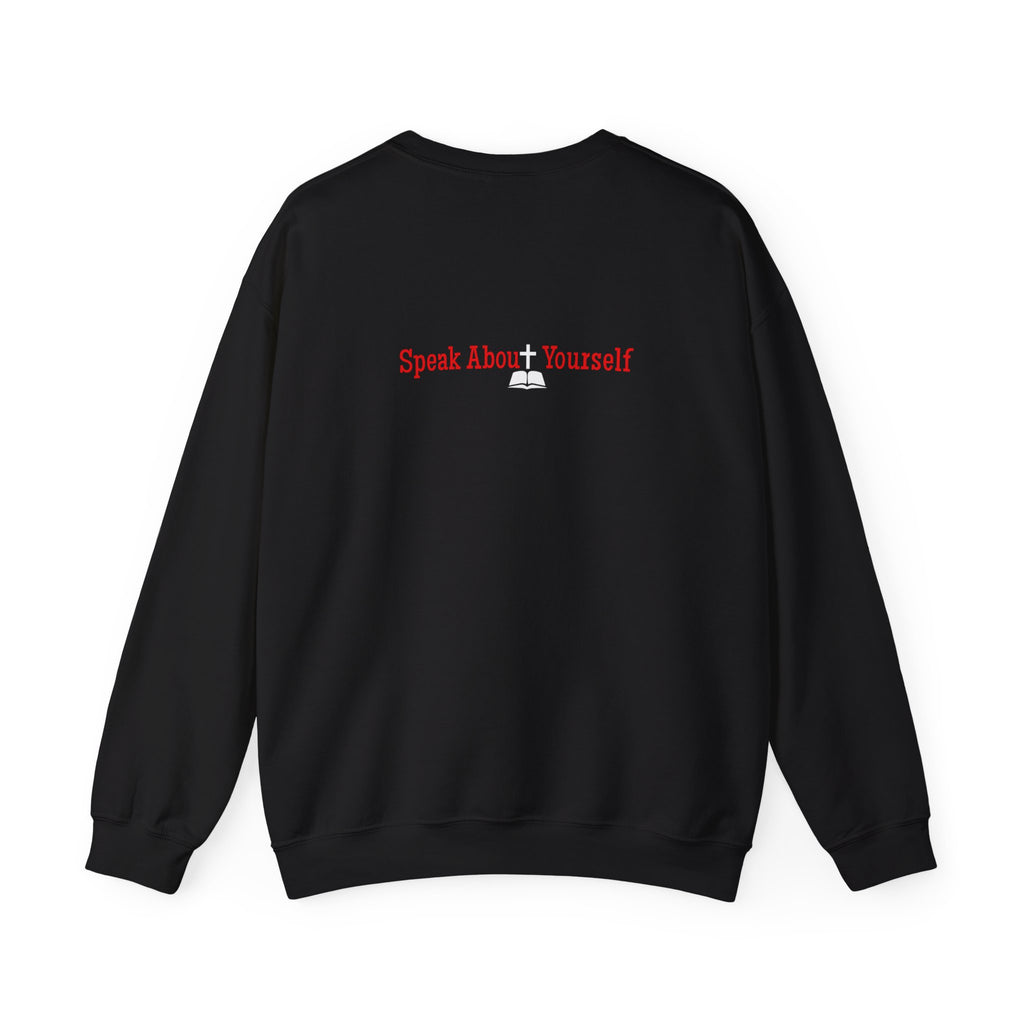 SAY Signature Designed by God Sweatshirt