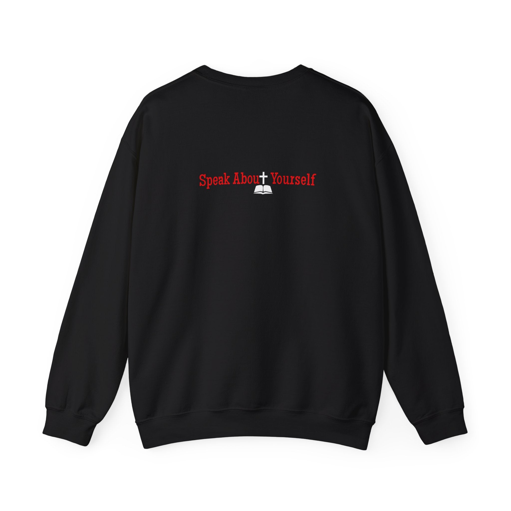 SAY Signature Designed by God Sweatshirt