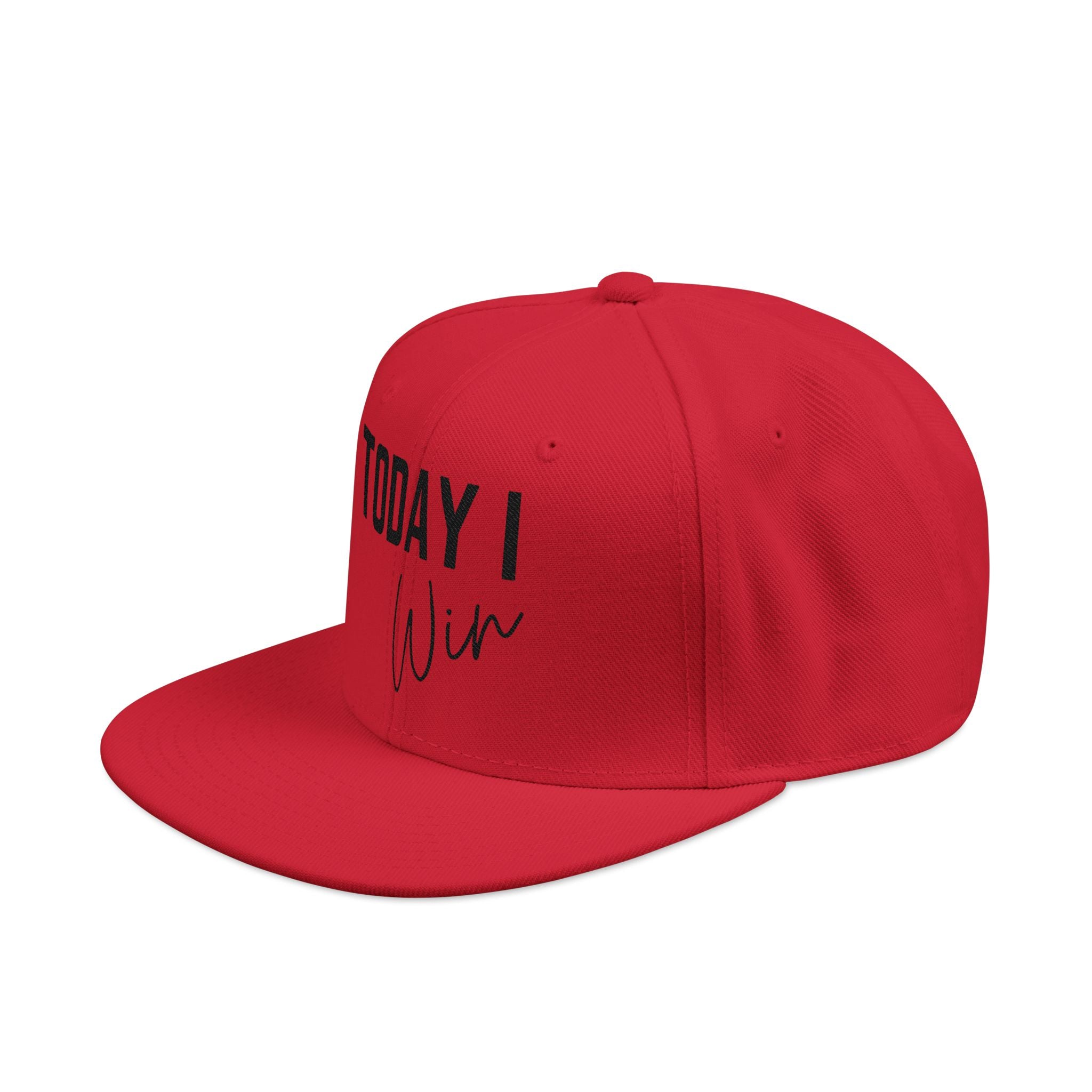 Today I Win  Snapback Hat