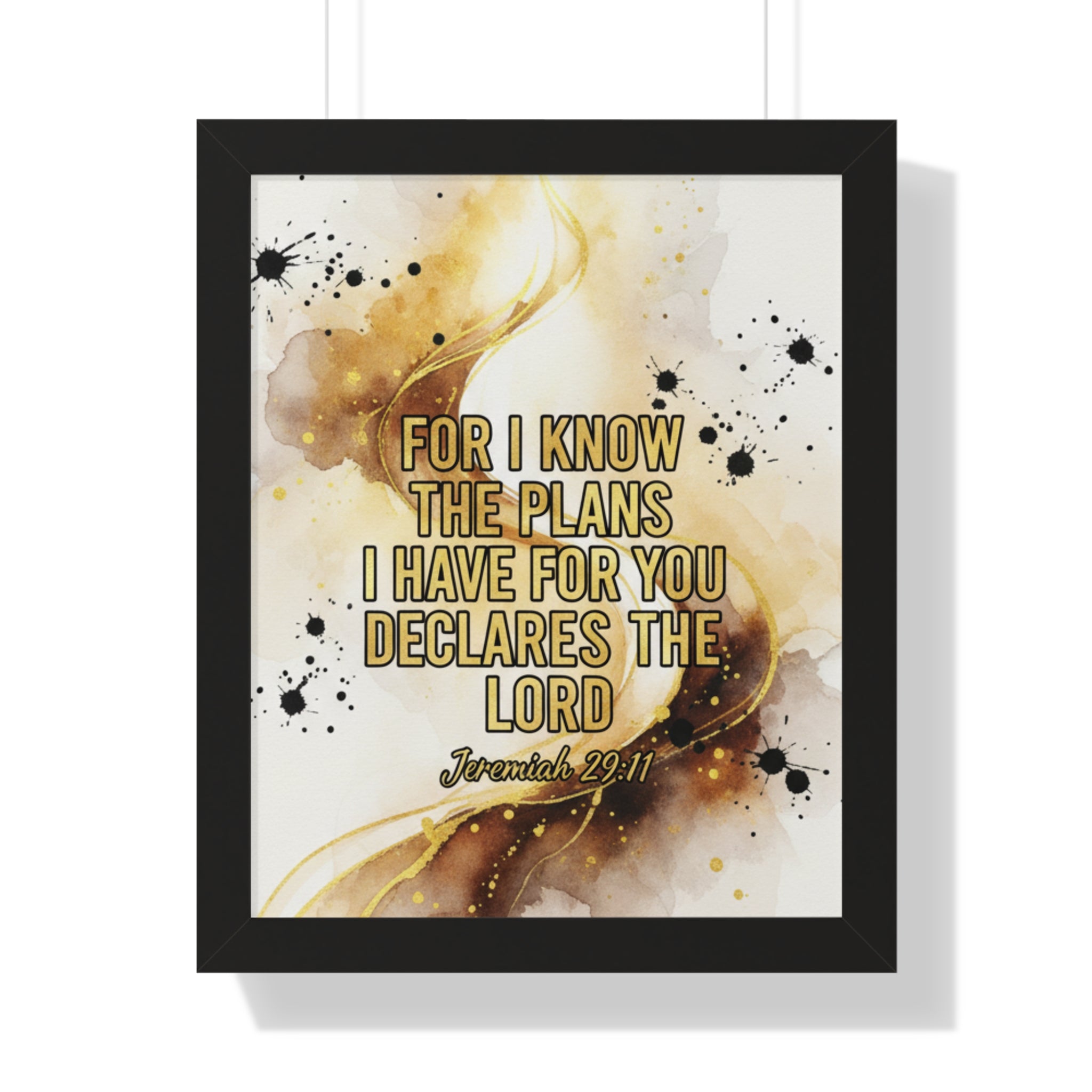 For I Know The Plans Wall Art