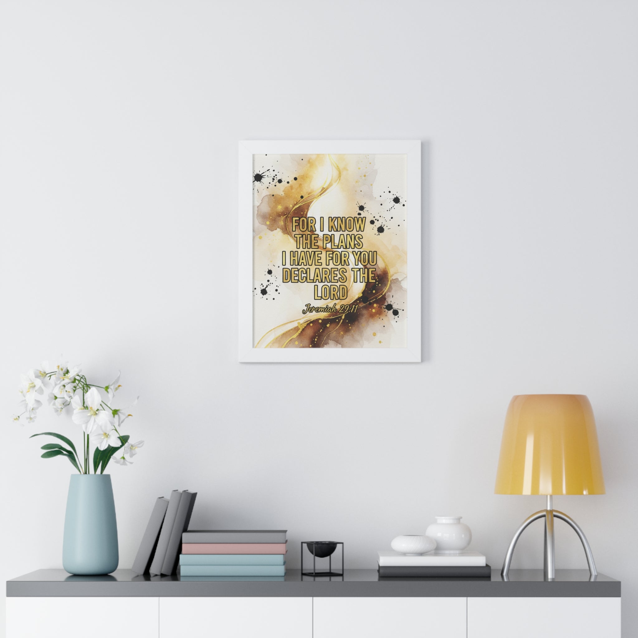 For I Know The Plans Wall Art