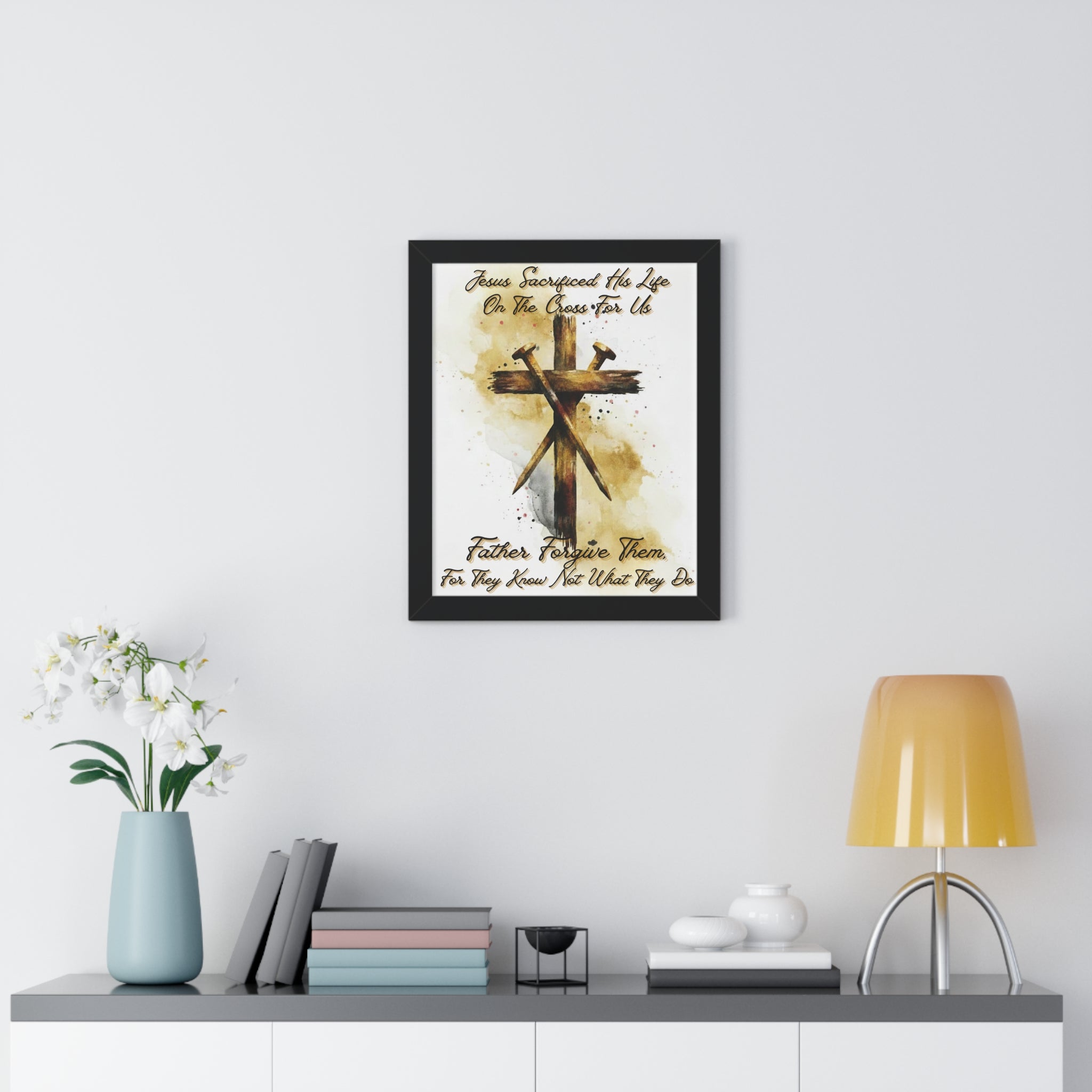 Jesus Sacrifice Wall Art