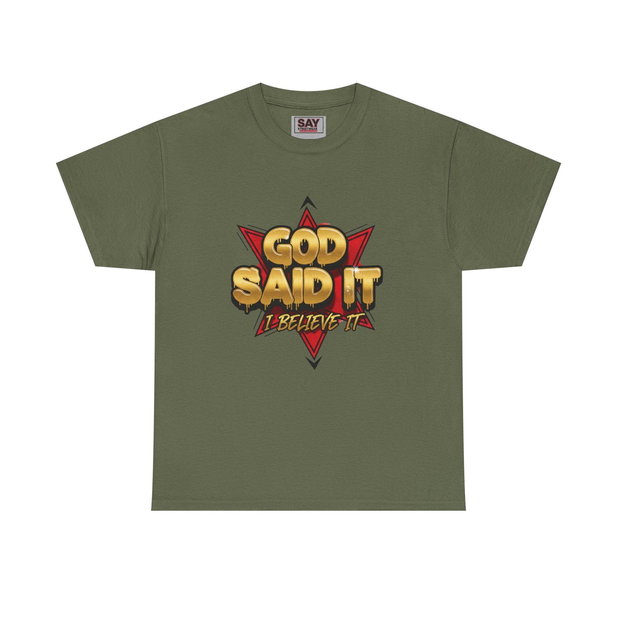 God Said It Short Sleeve Tee