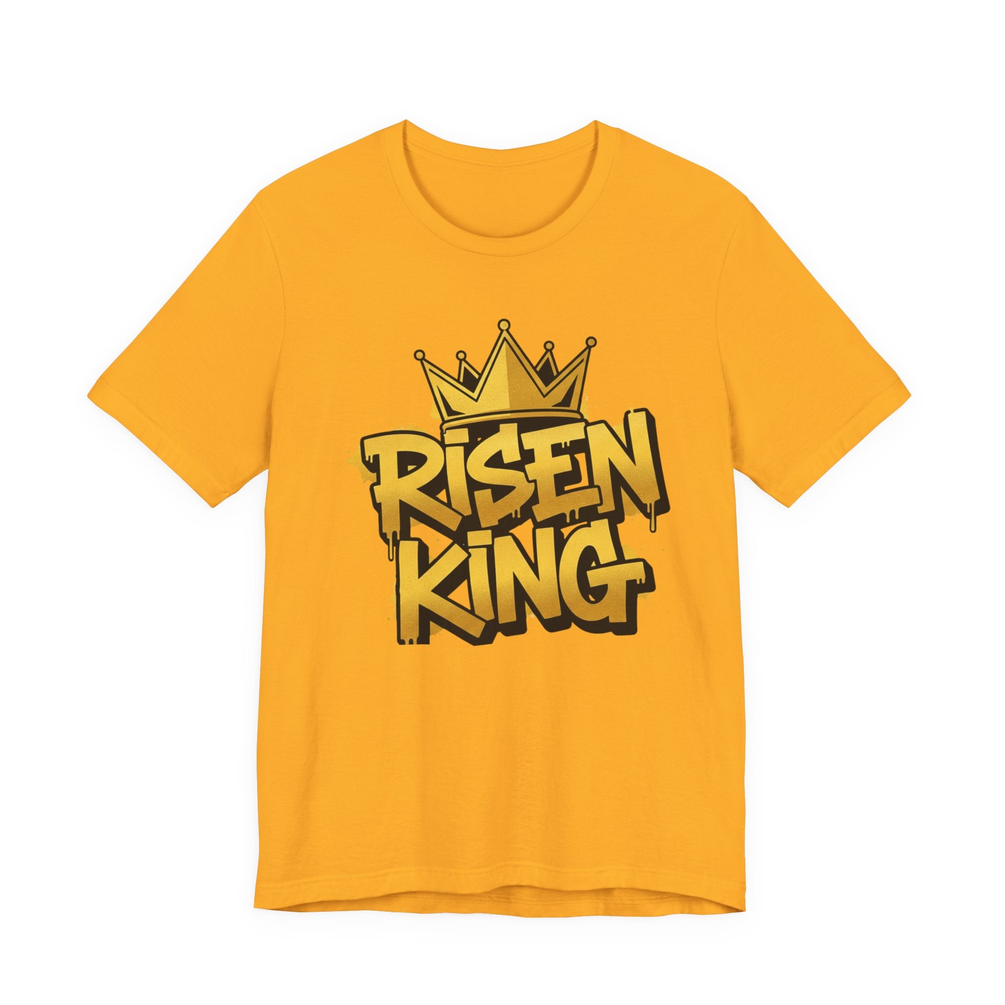 Risen King Gold Crown Tee