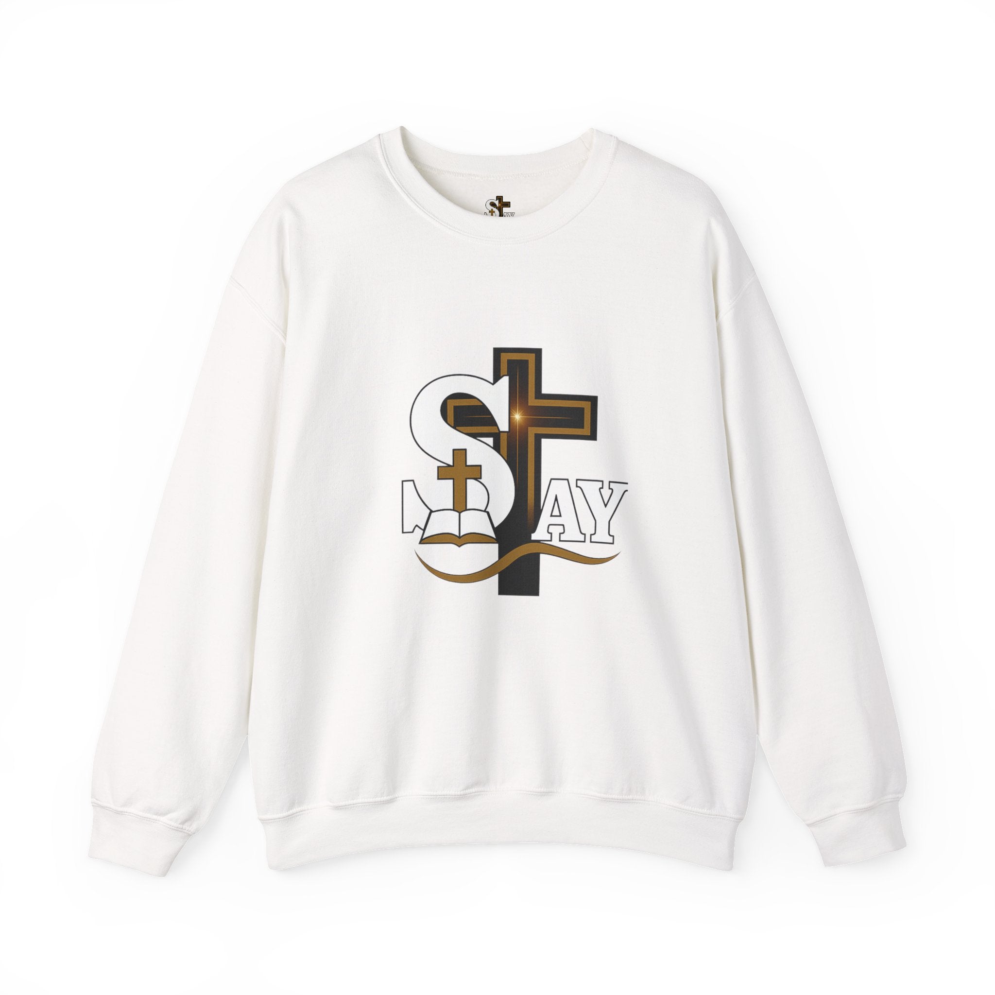 SAY Cross Logo Sweatshirt