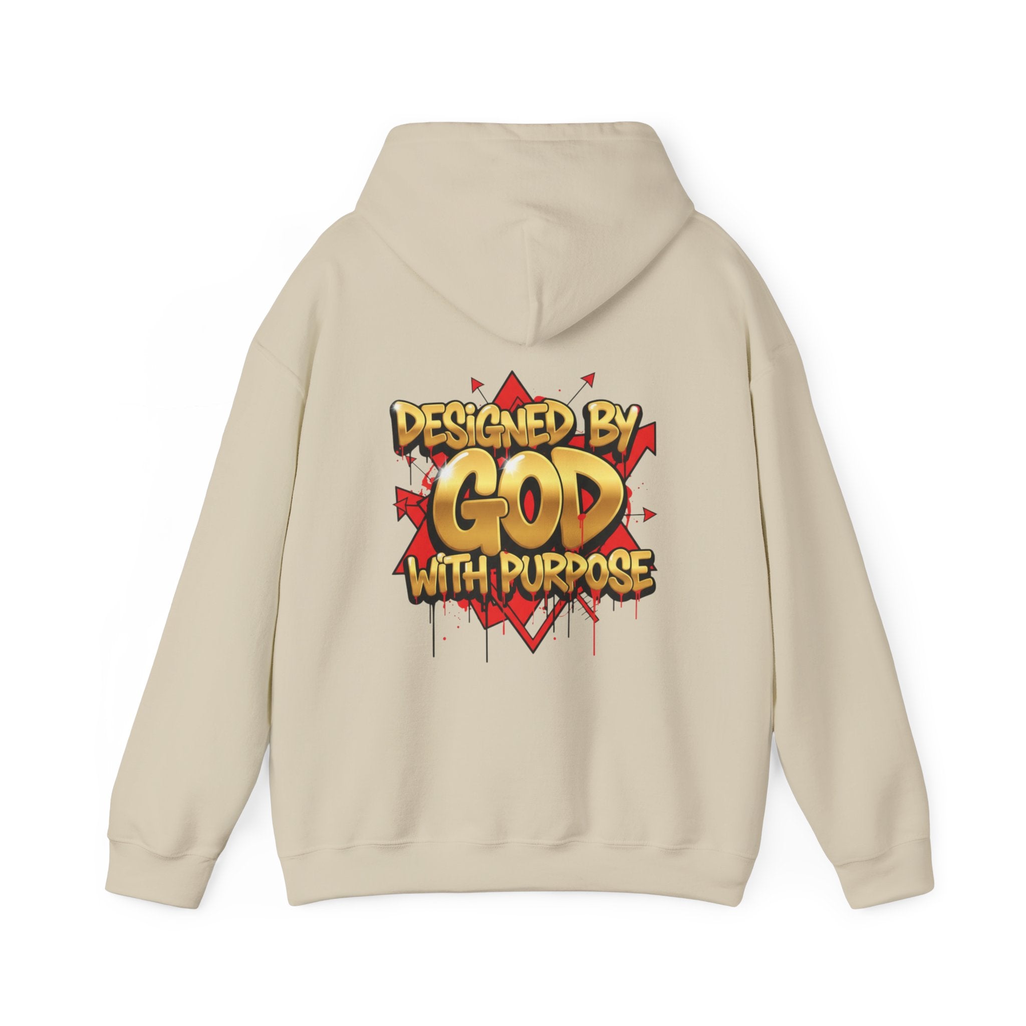Designed By God...WP Hoodie