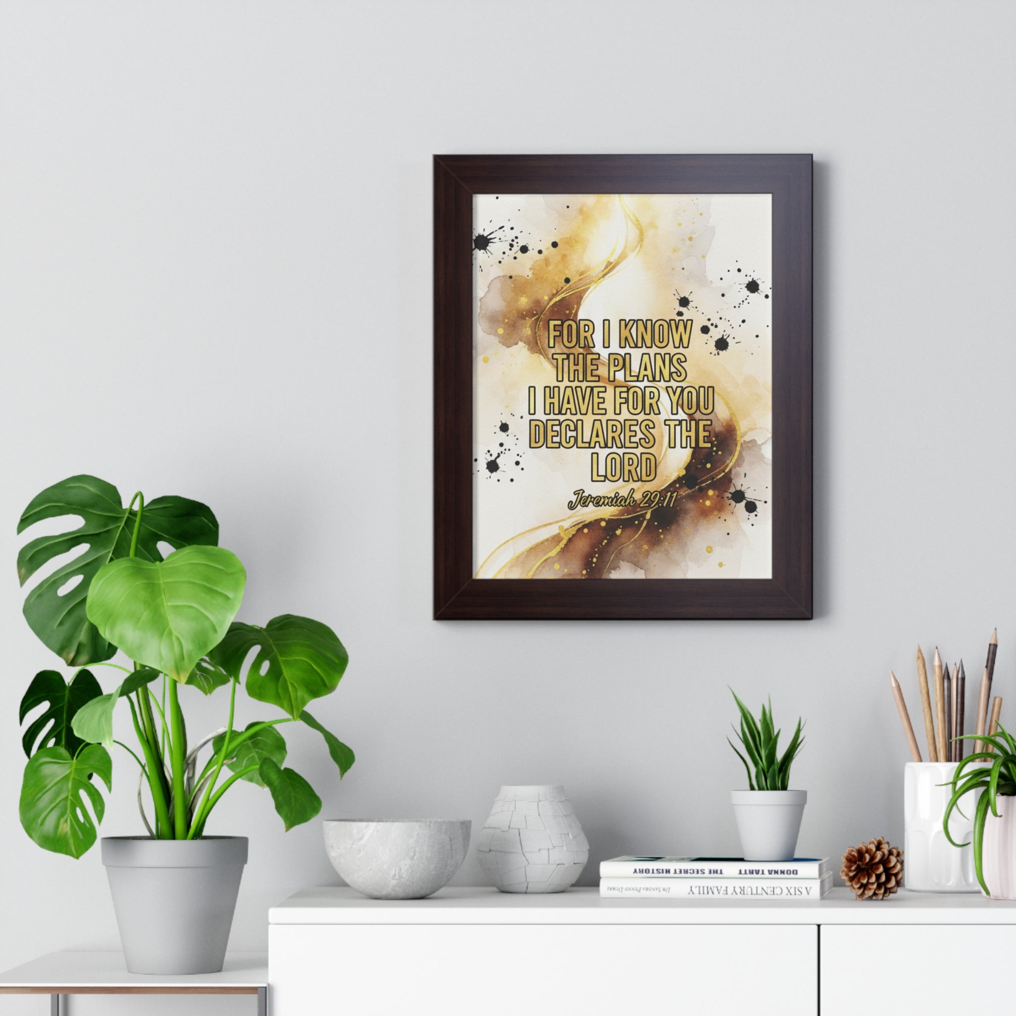 For I Know The Plans Wall Art