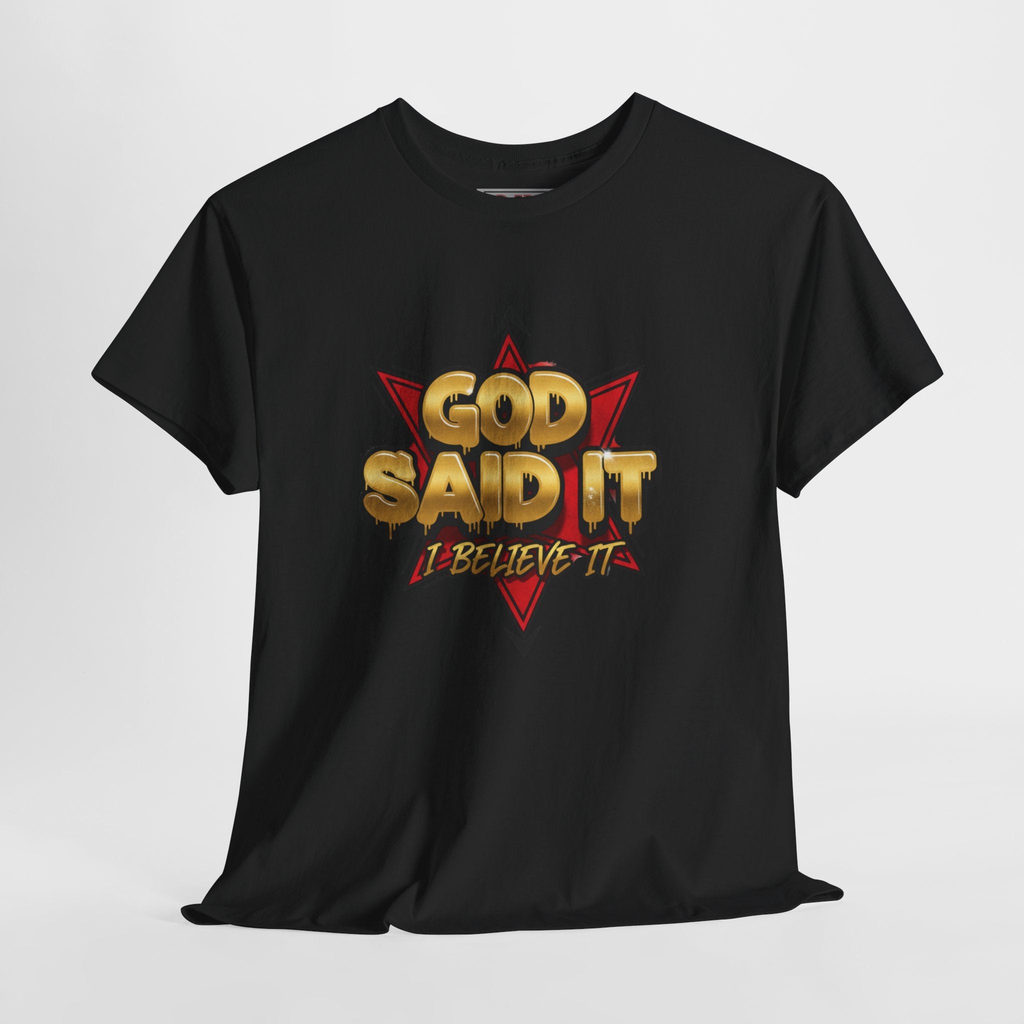 God Said It Short Sleeve Tee
