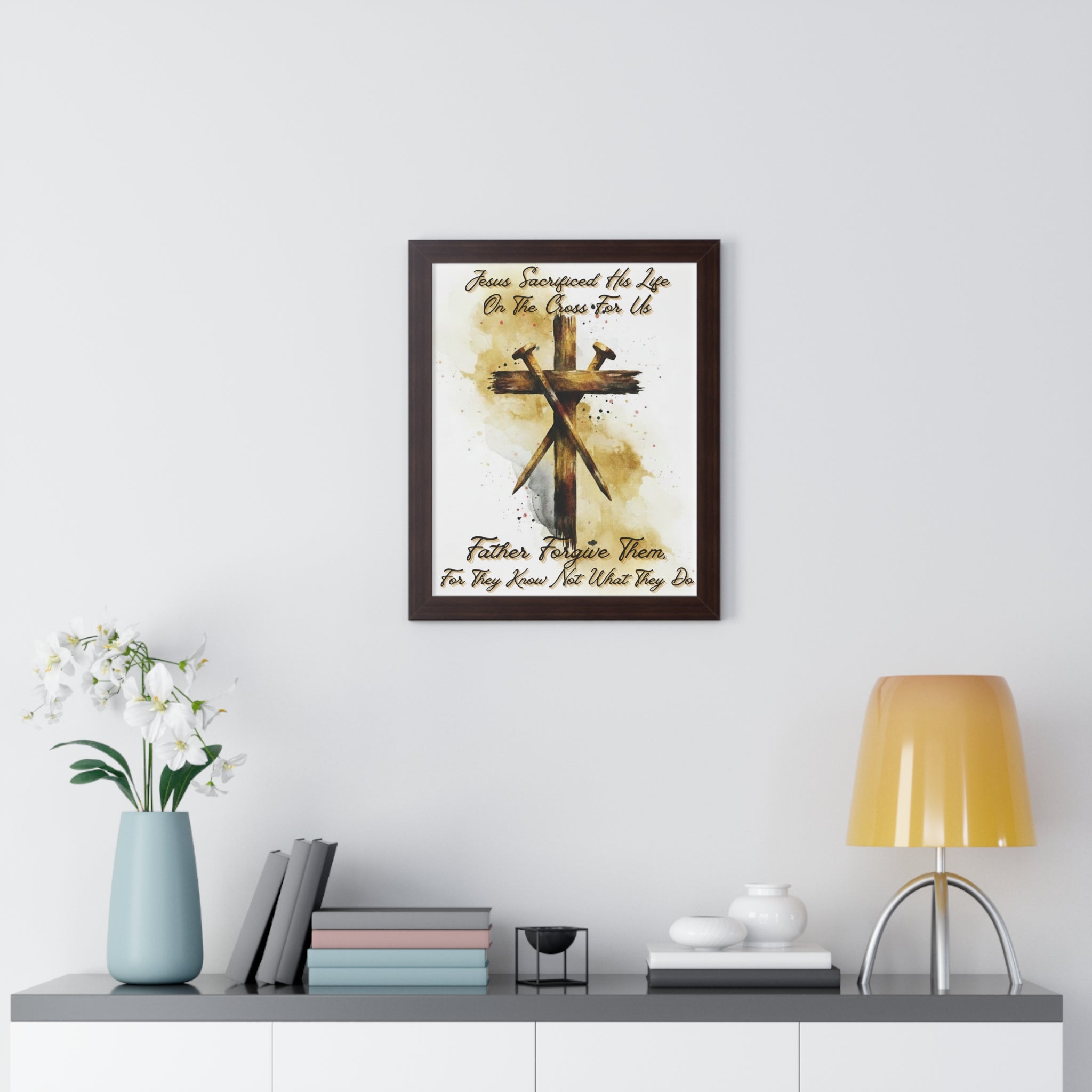 Jesus Sacrifice Wall Art