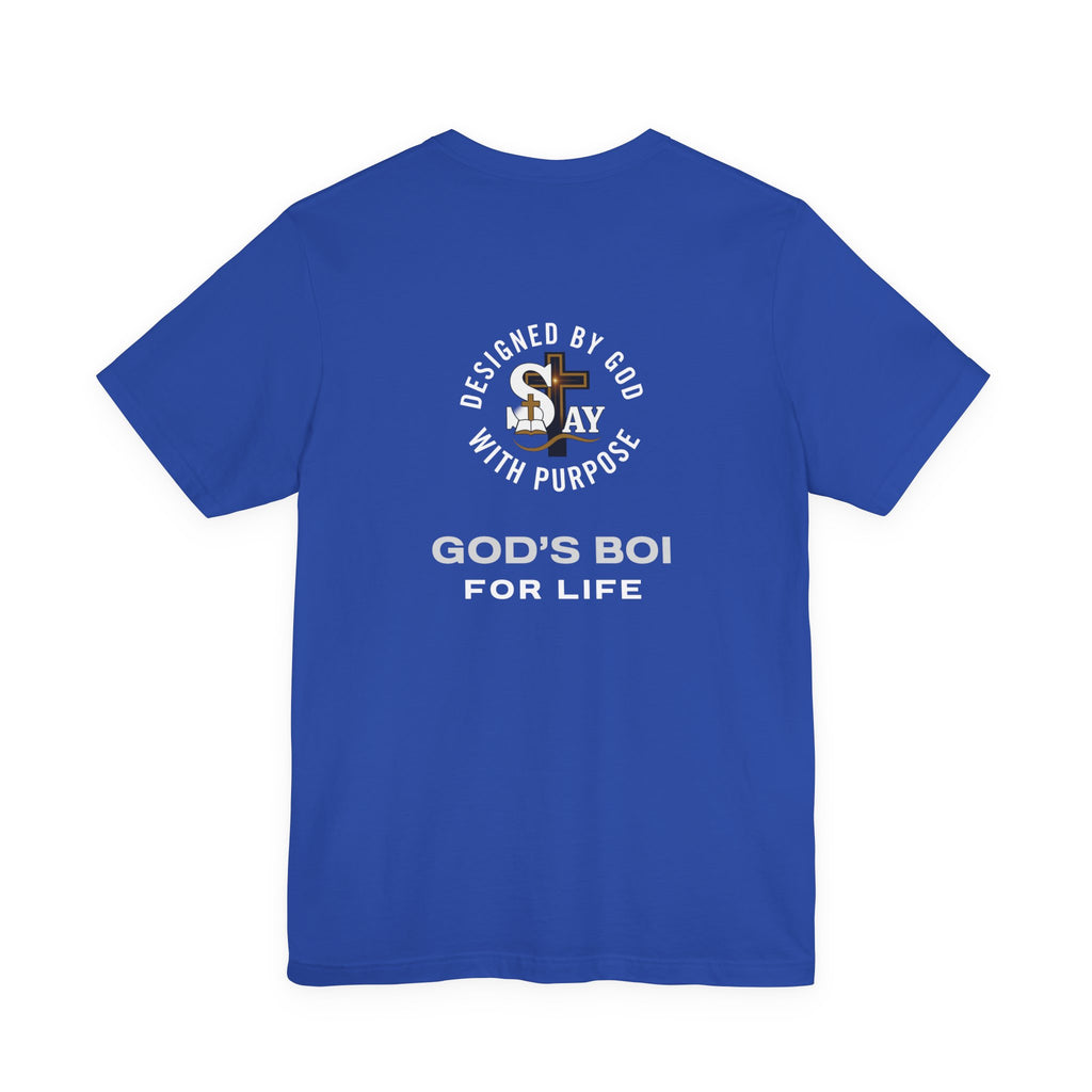 God's Boi For Life Short Sleeve Tee