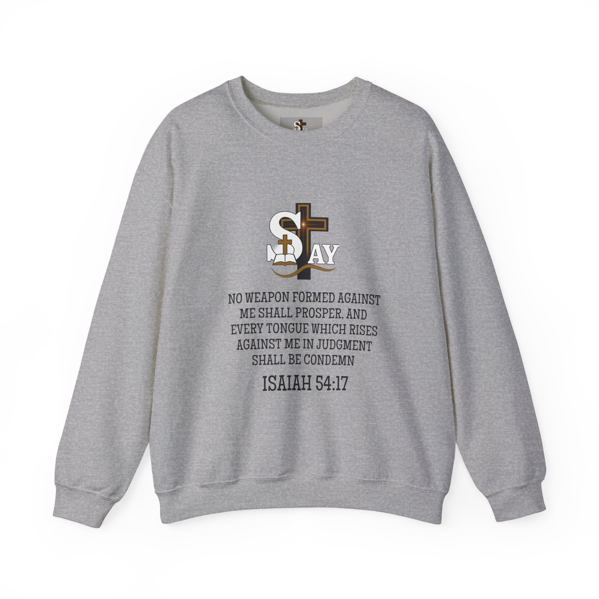 No Weapon Formed Sweatshirt