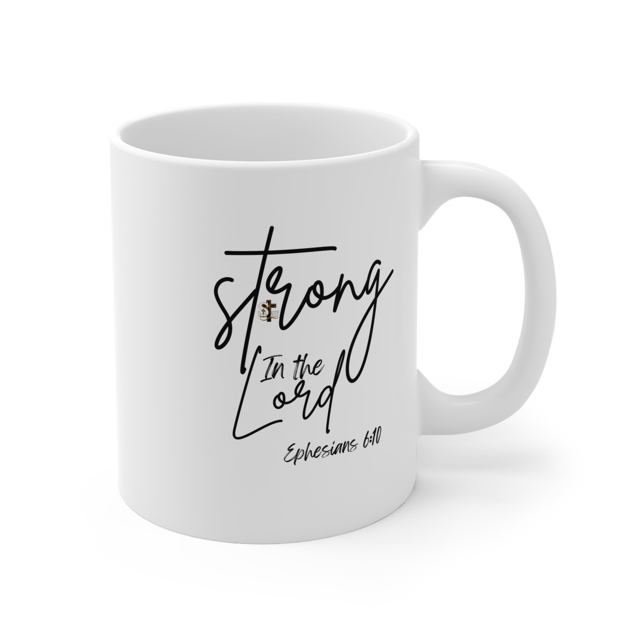 Strong in the Lord Mug