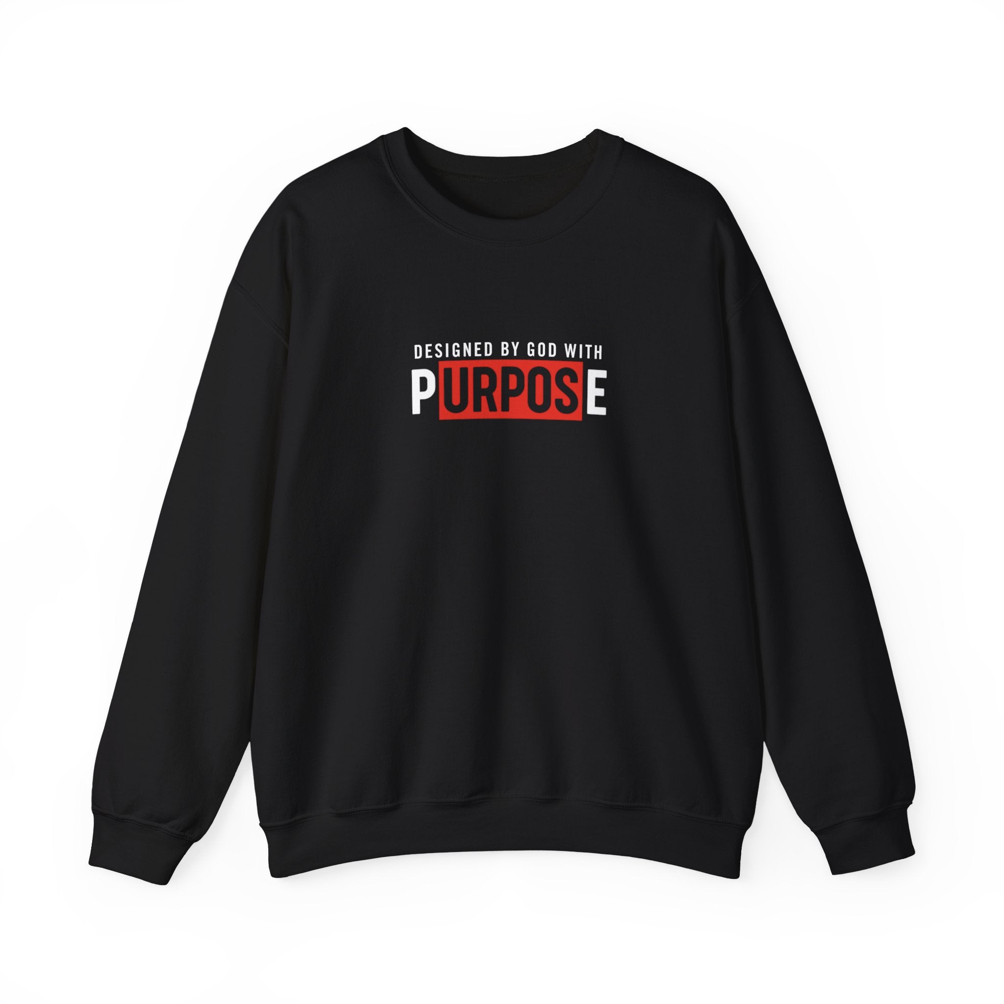 SAY Signature Designed by God Sweatshirt