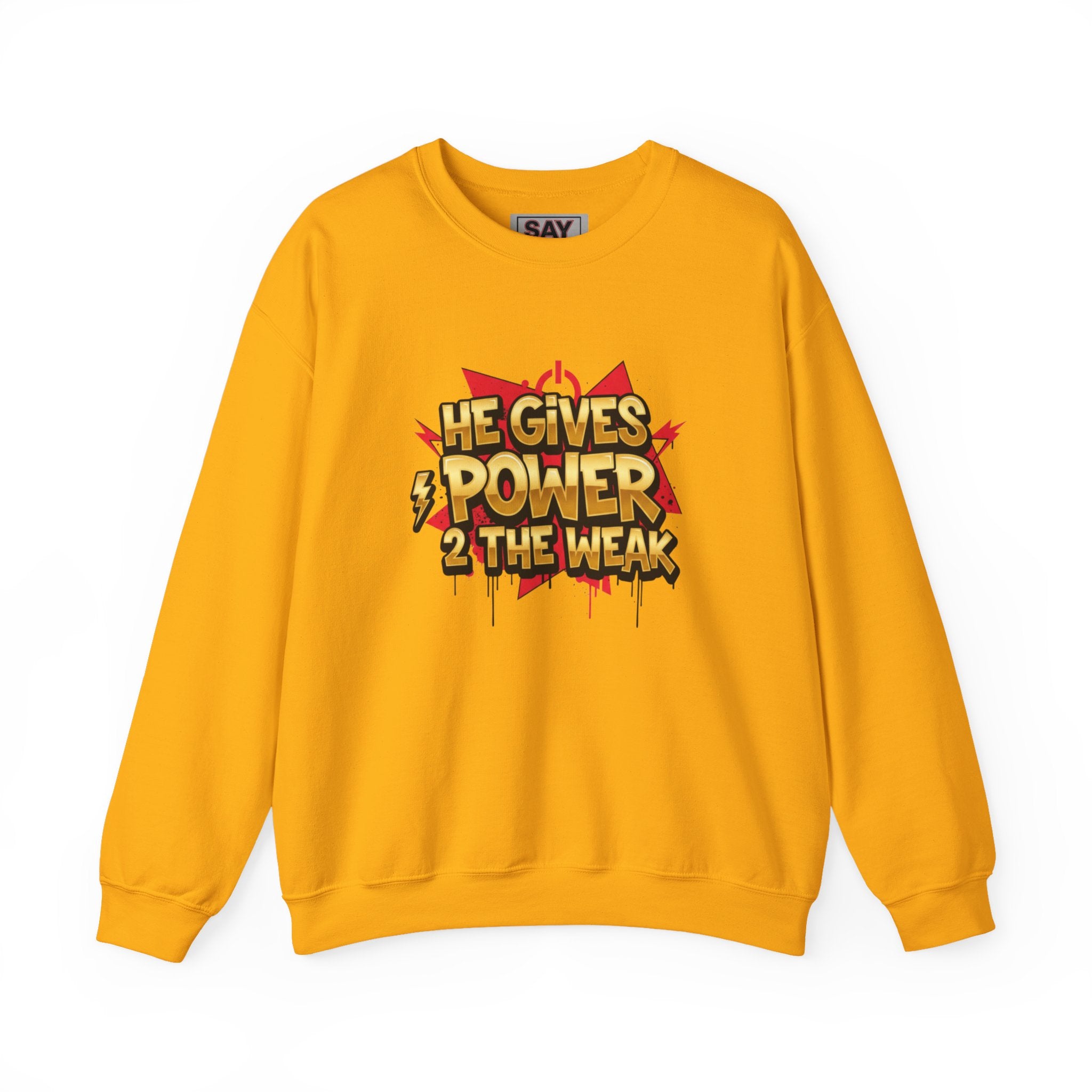 He Gives..Crewneck Sweatshirt